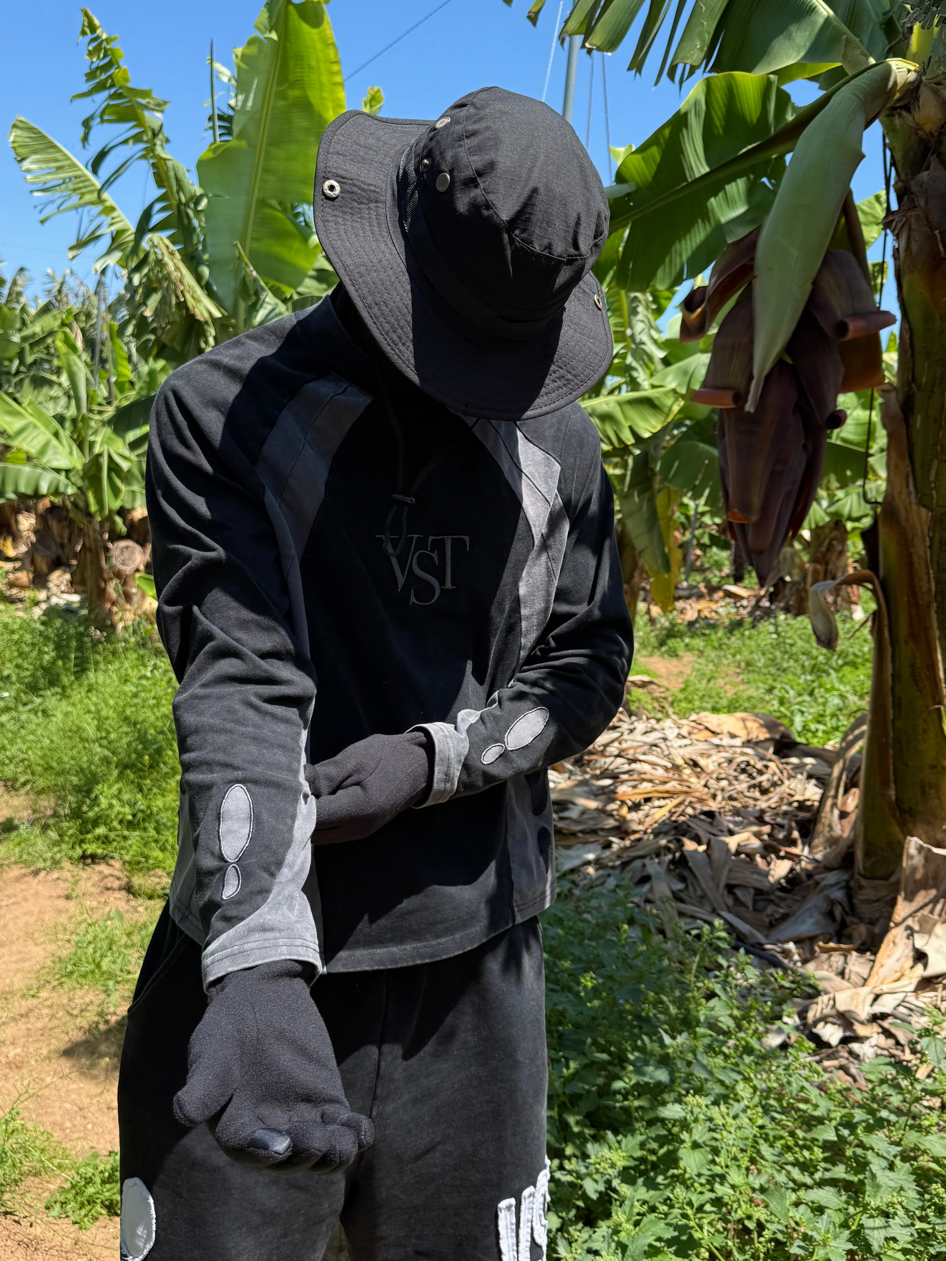 Jungle Long Sleeve (Black)