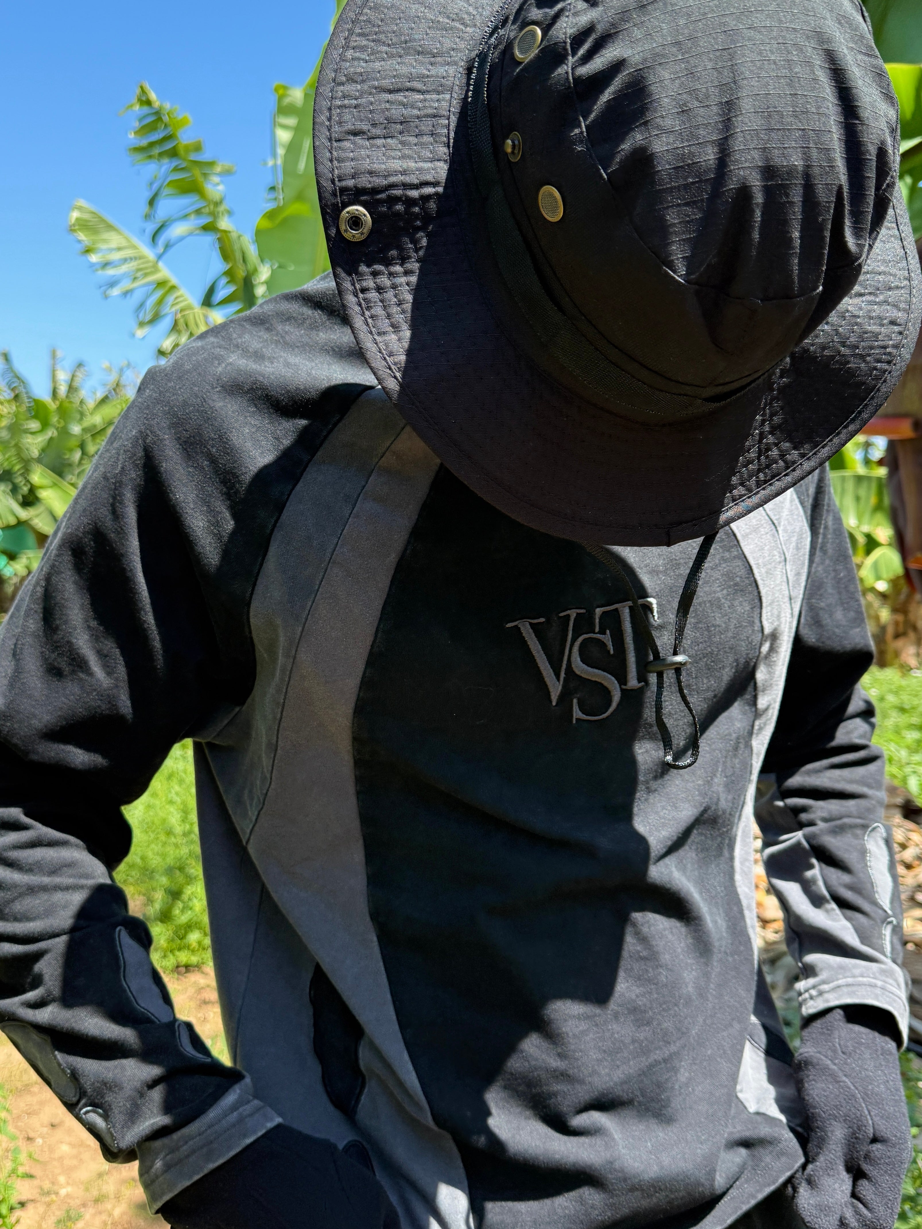 Jungle Long Sleeve (Black)