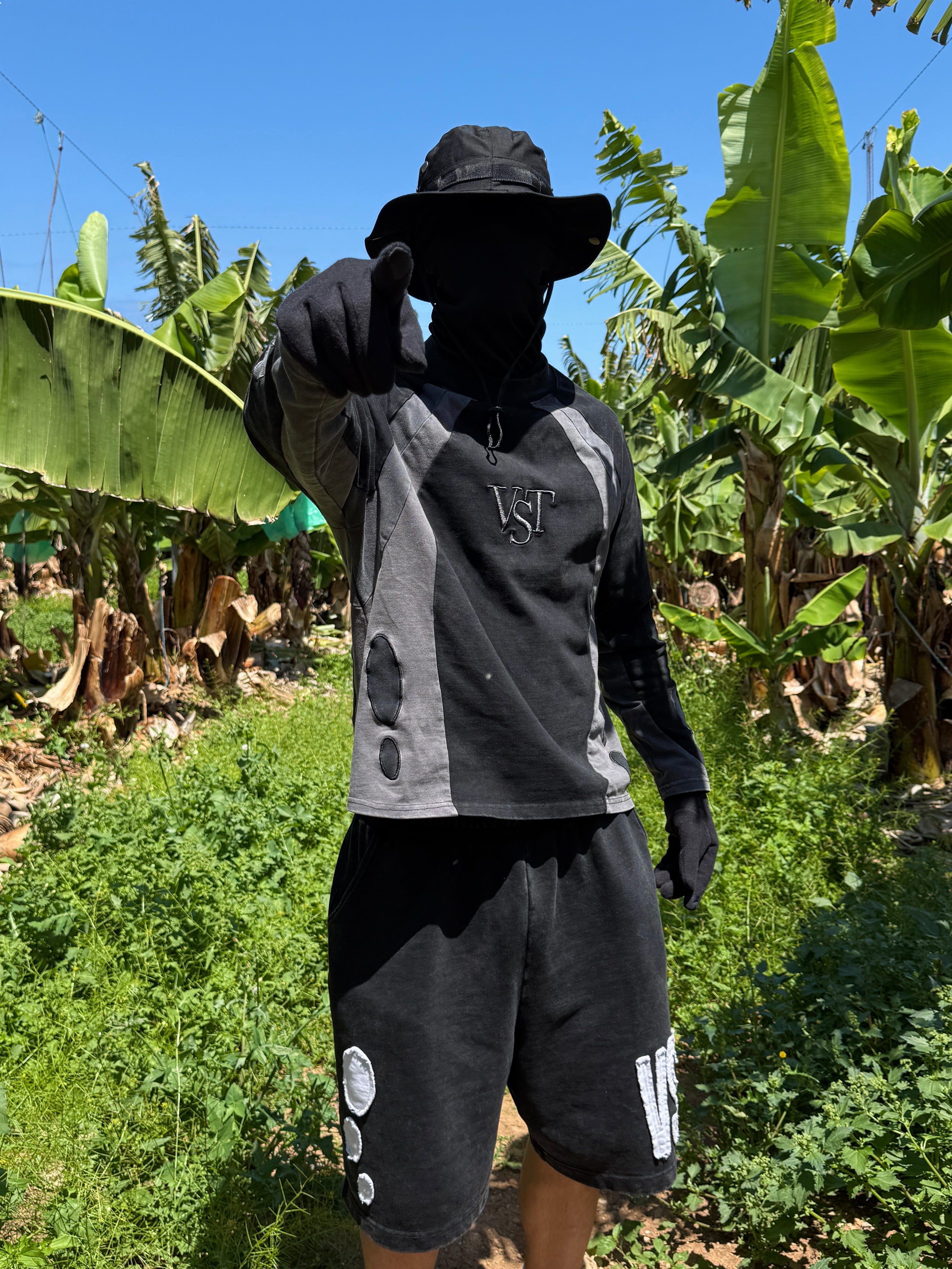 Jungle Long Sleeve (Black)