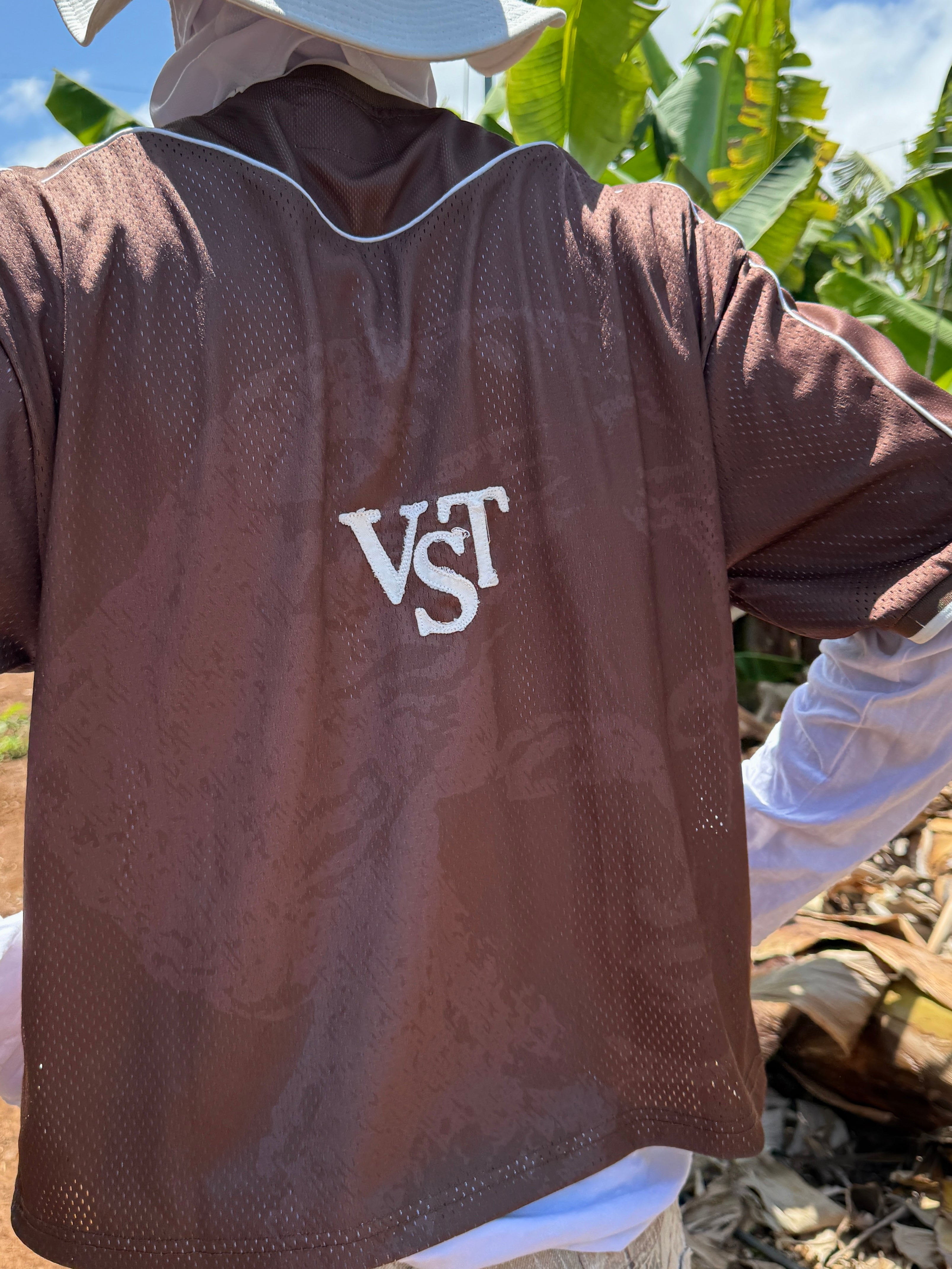 Jungle Tee (Brown)