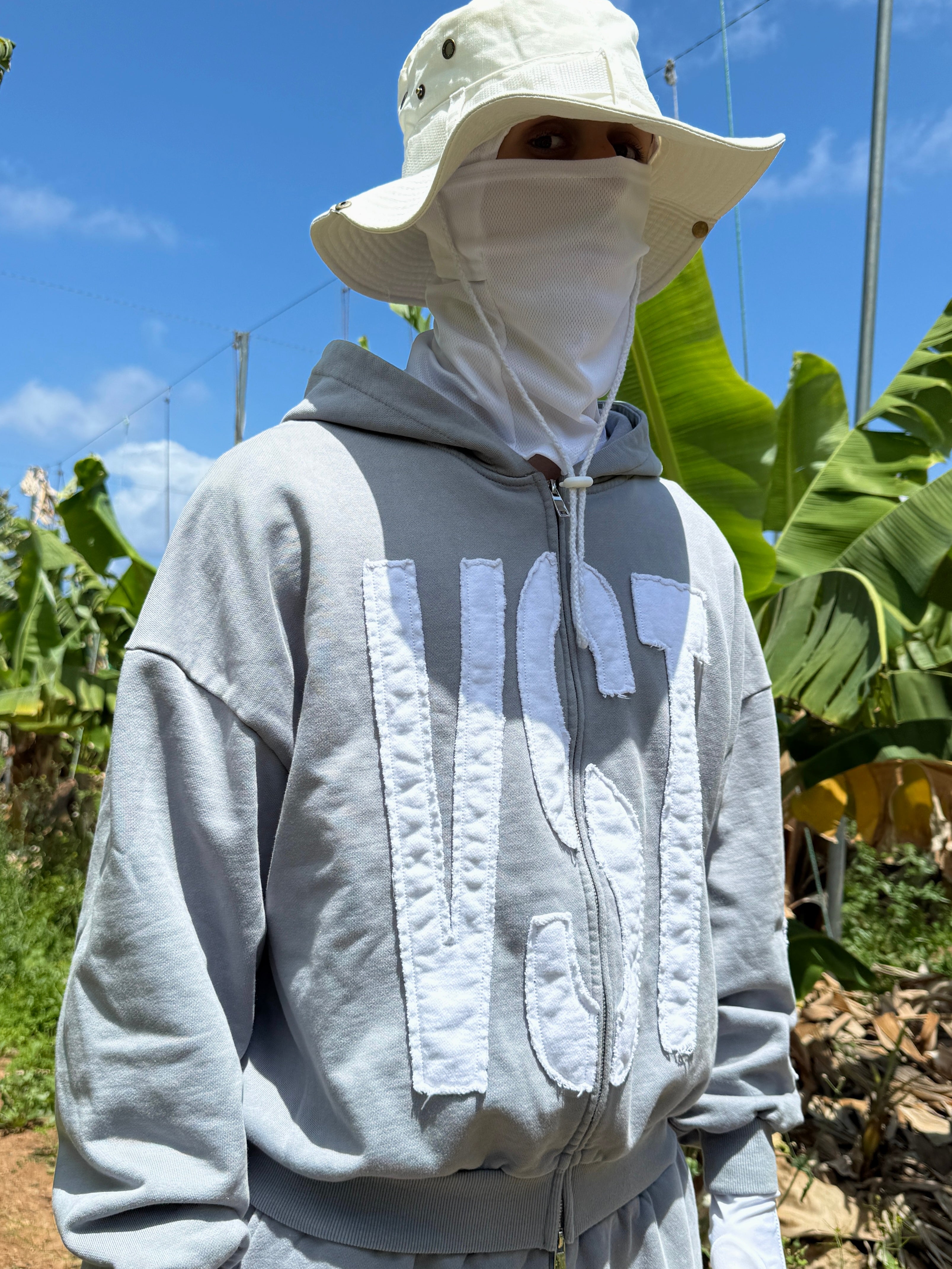 Jungle Zip Set (Gray)