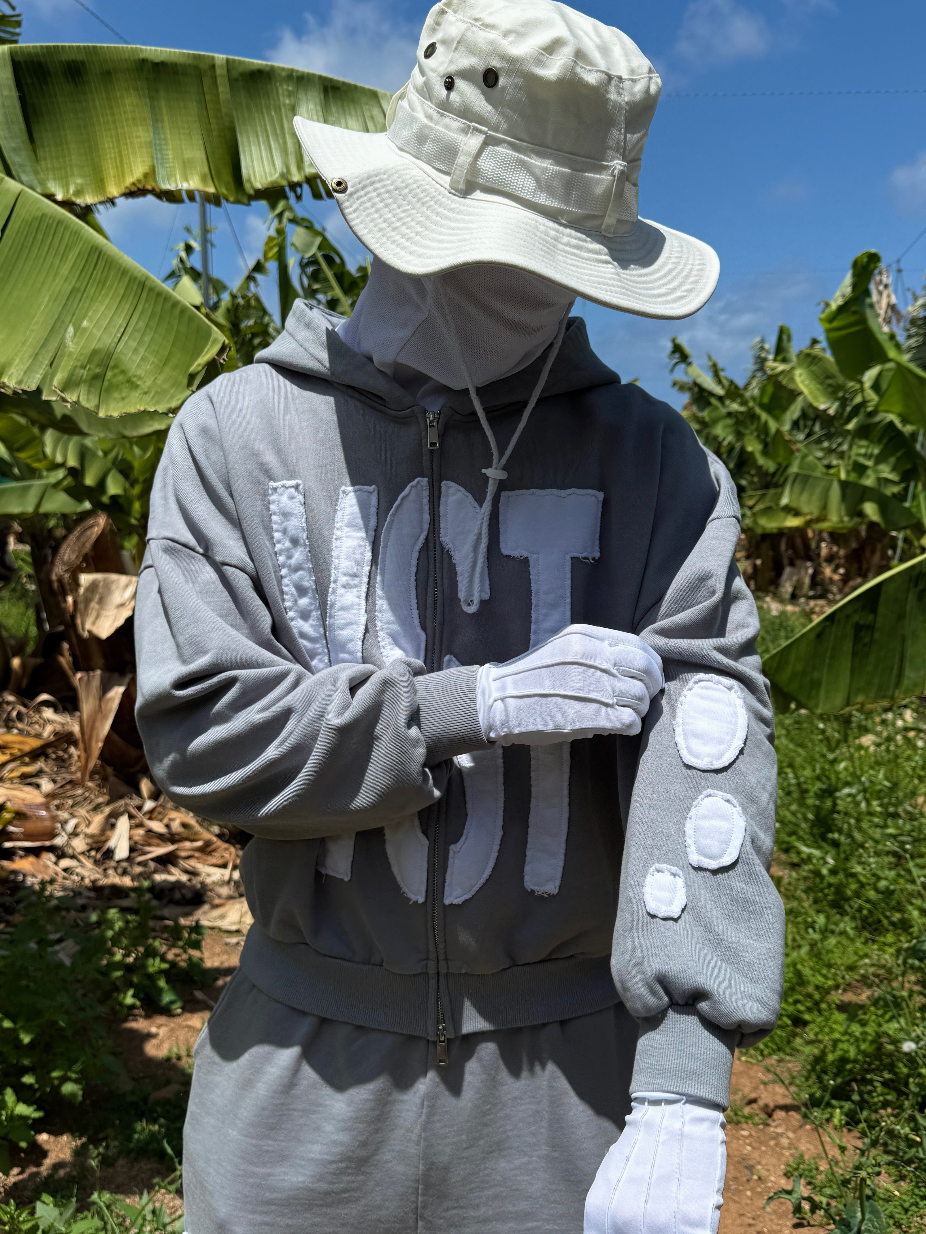 Jungle Zip Set (Gray)