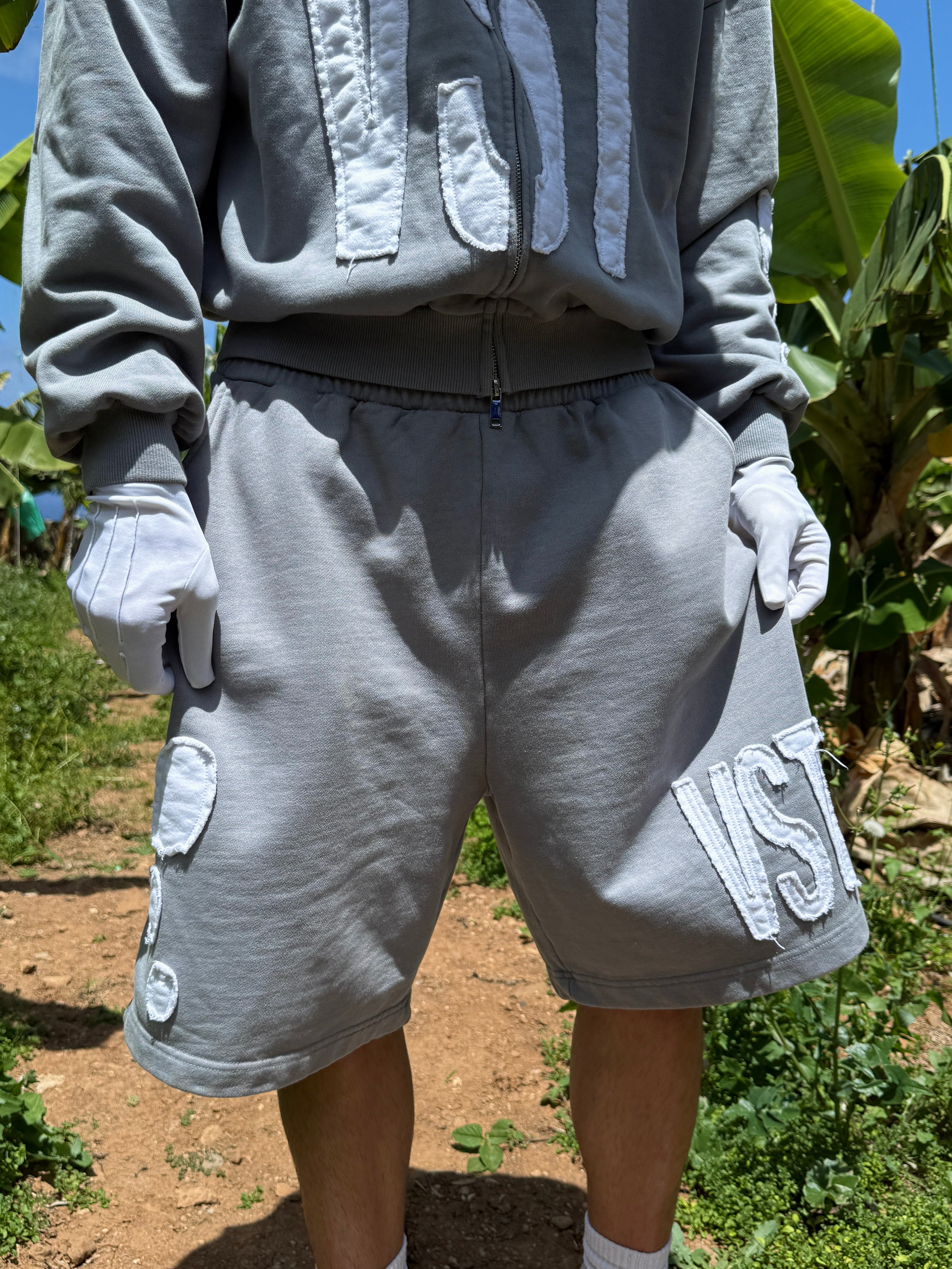 Jungle Short Set (Gray)