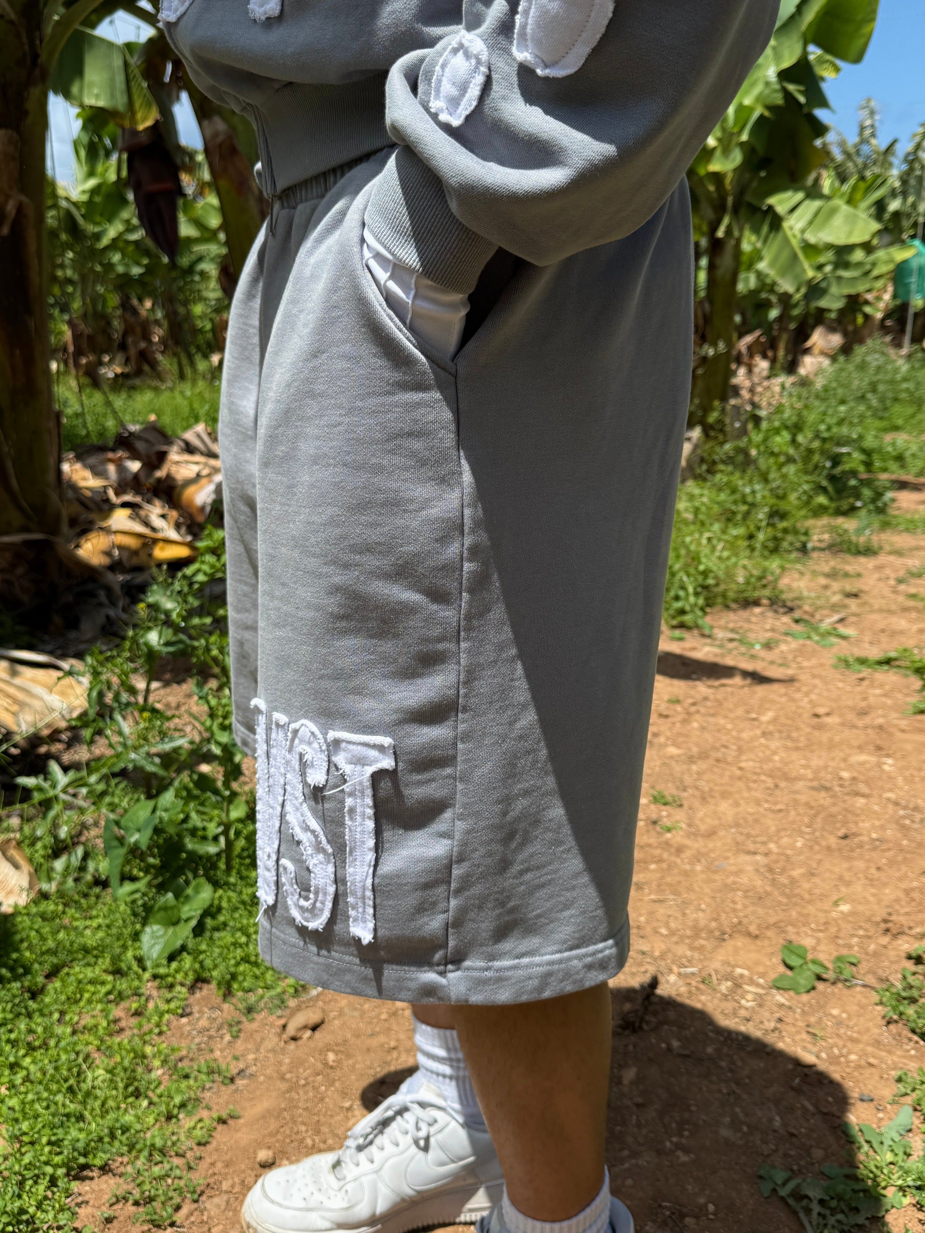 Jungle Short Set (Gray)