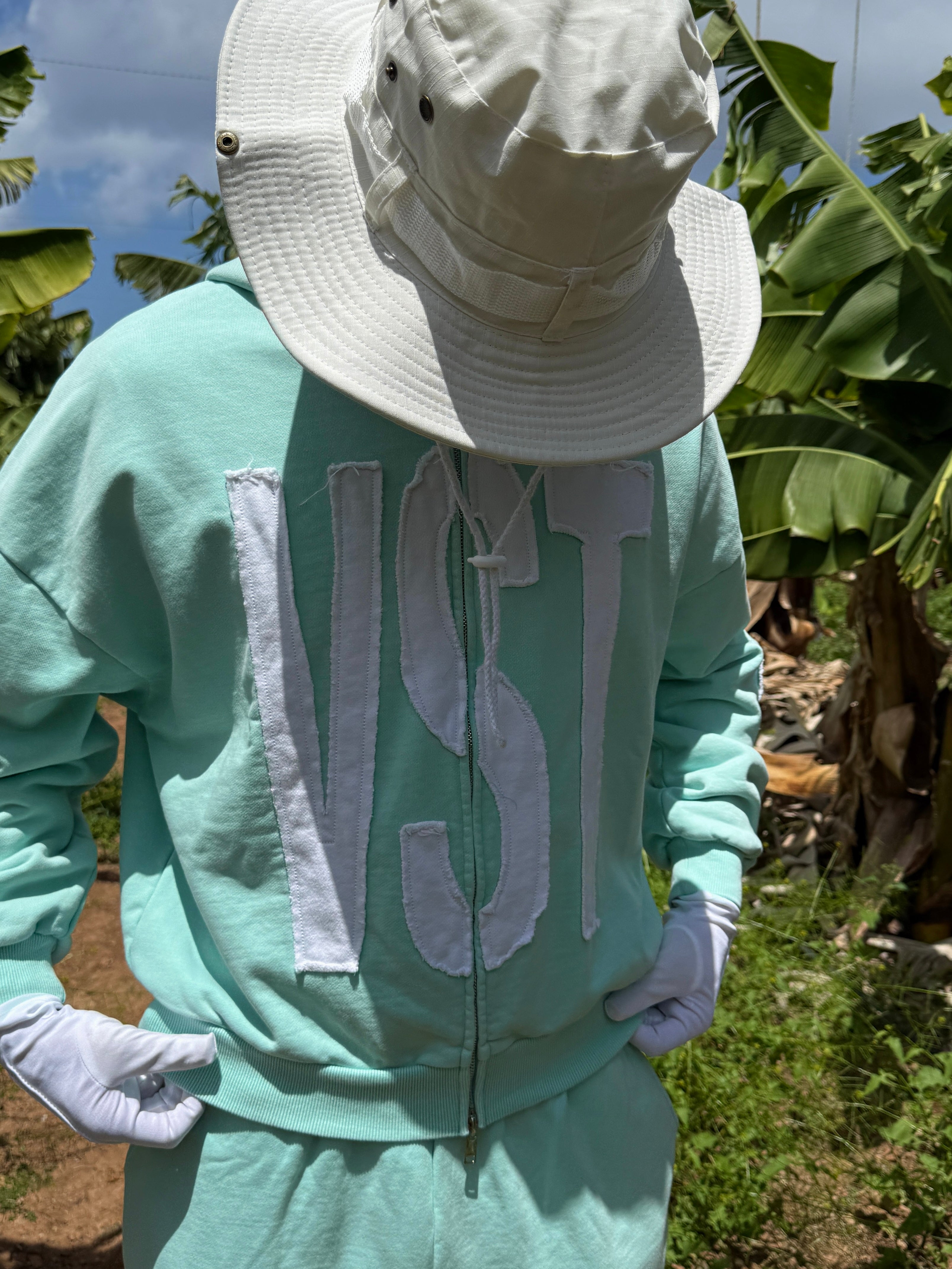 Jungle Zip Set (Mint)