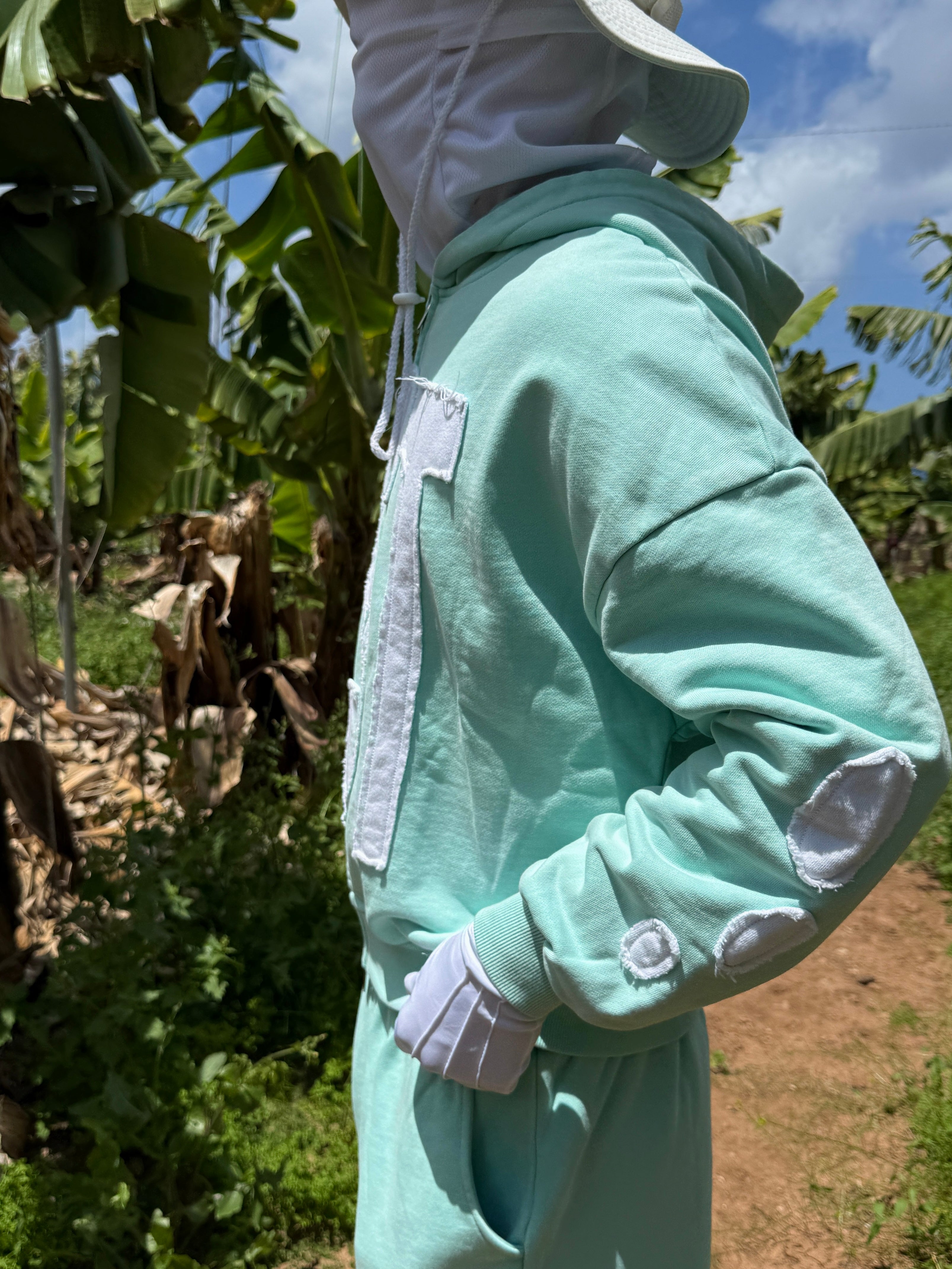 Jungle Zip Set (Mint)