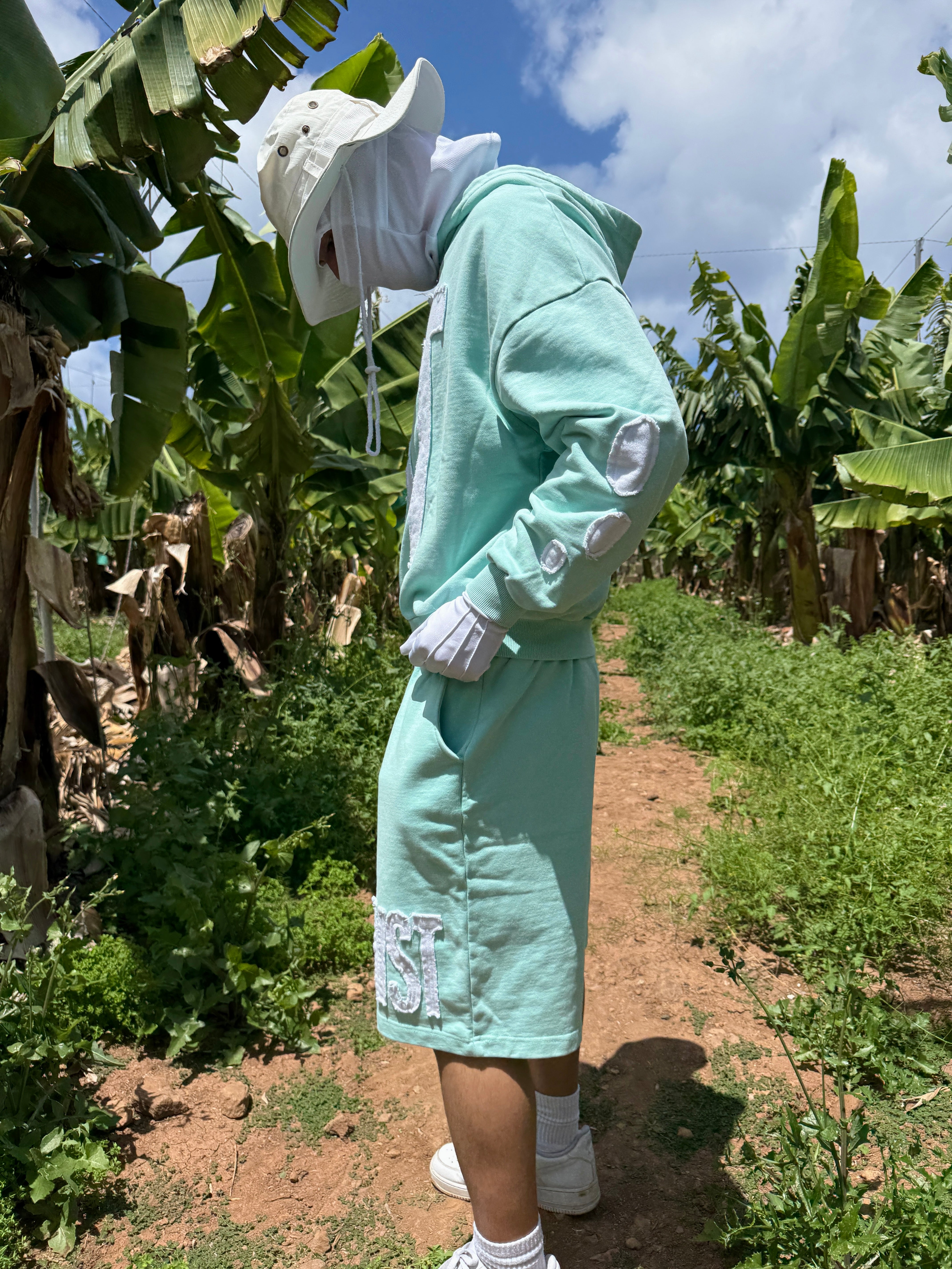 Jungle Short Set (Mint)