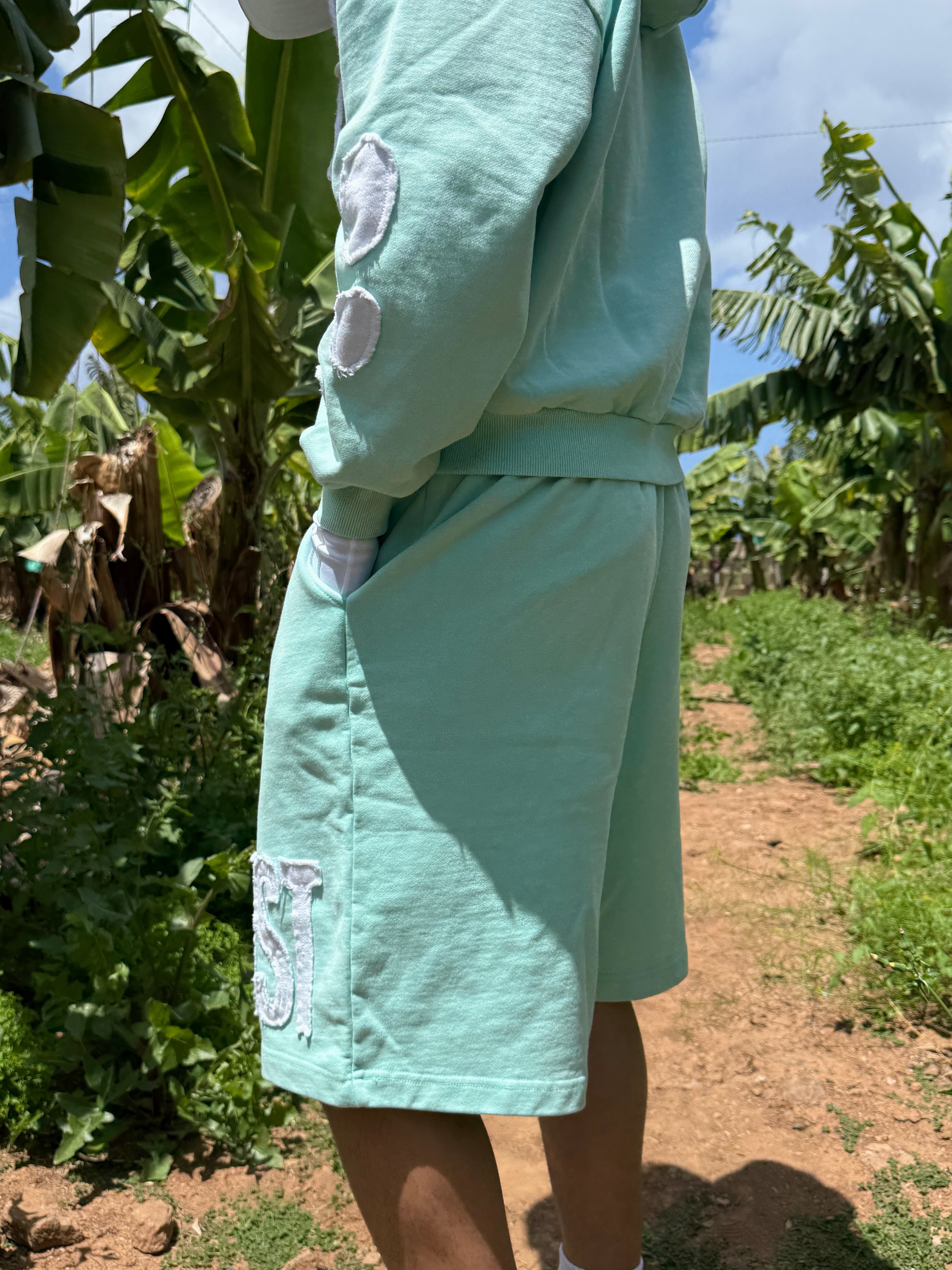 Jungle Short Set (Mint)