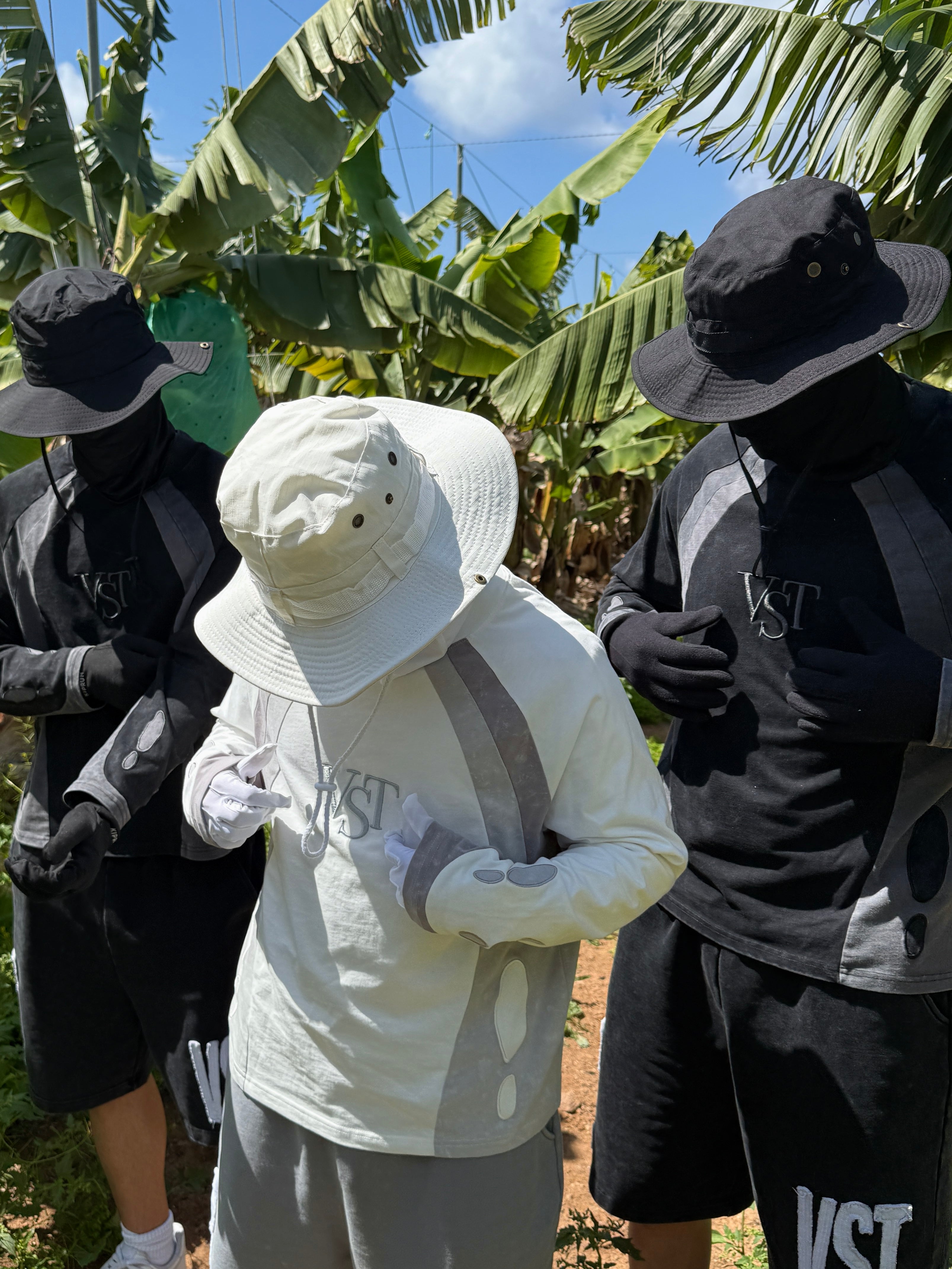 Jungle Long Sleeve (Black)