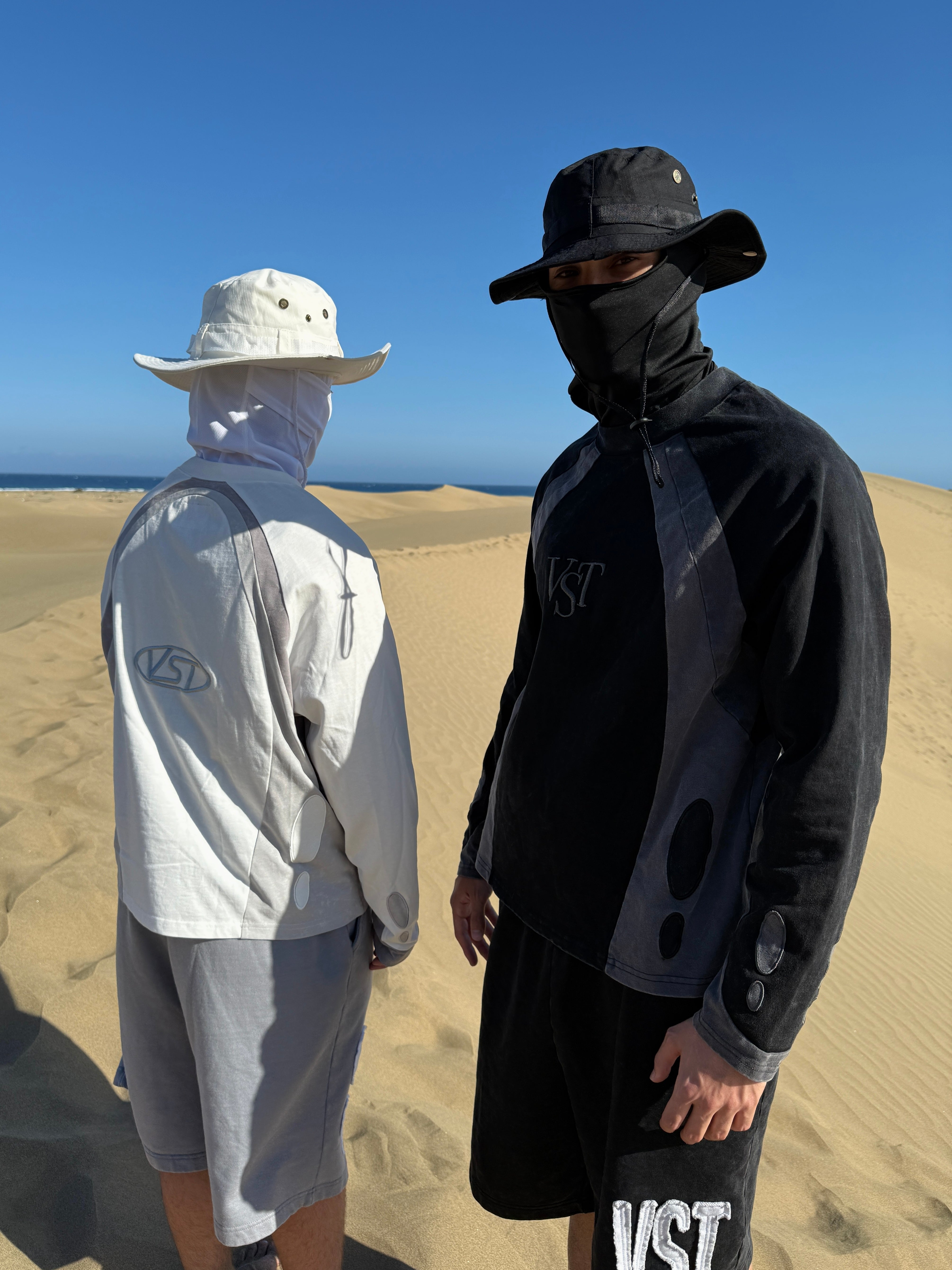 Jungle Long Sleeve (Black)