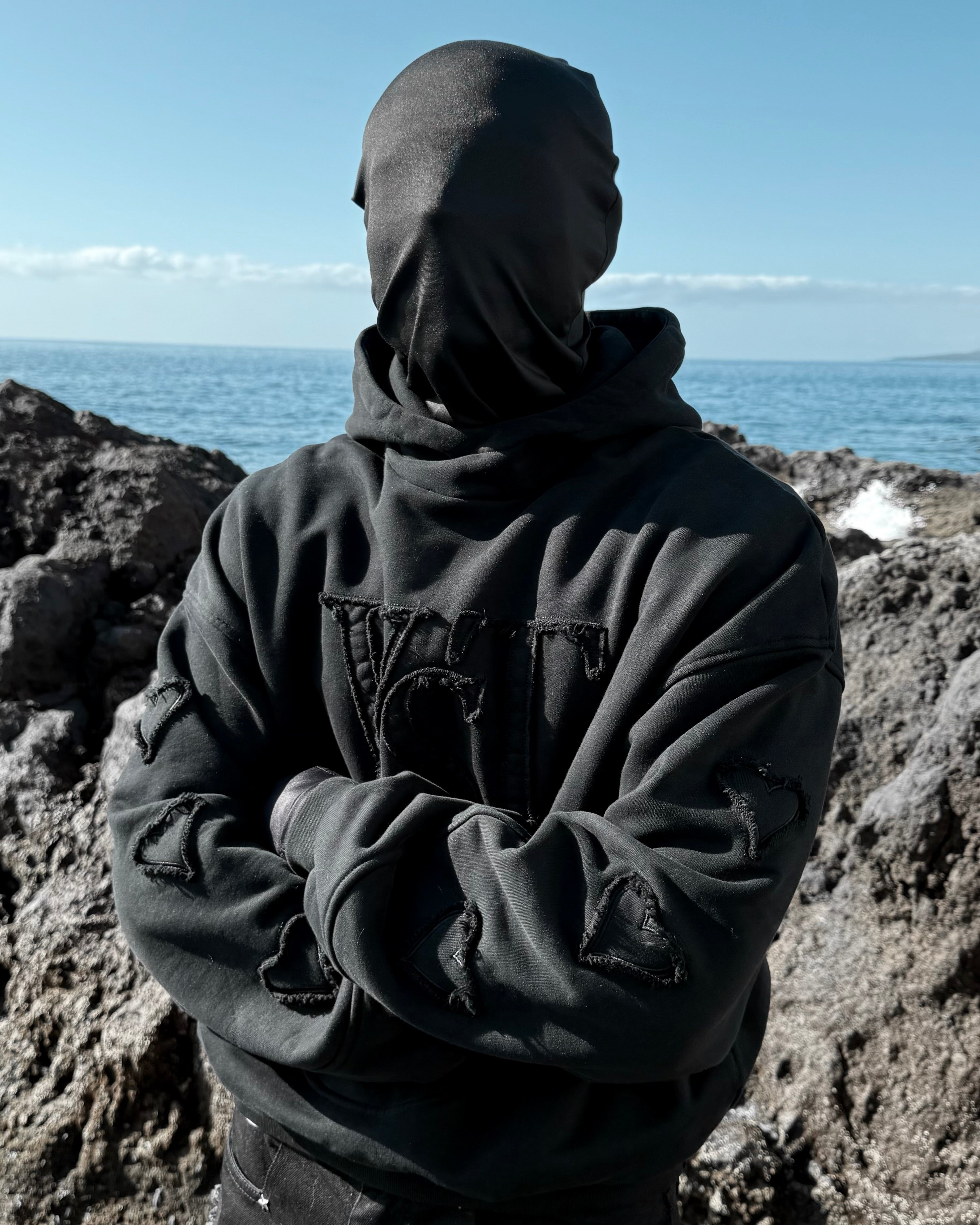 Vesta Super Hoodie II (Black)