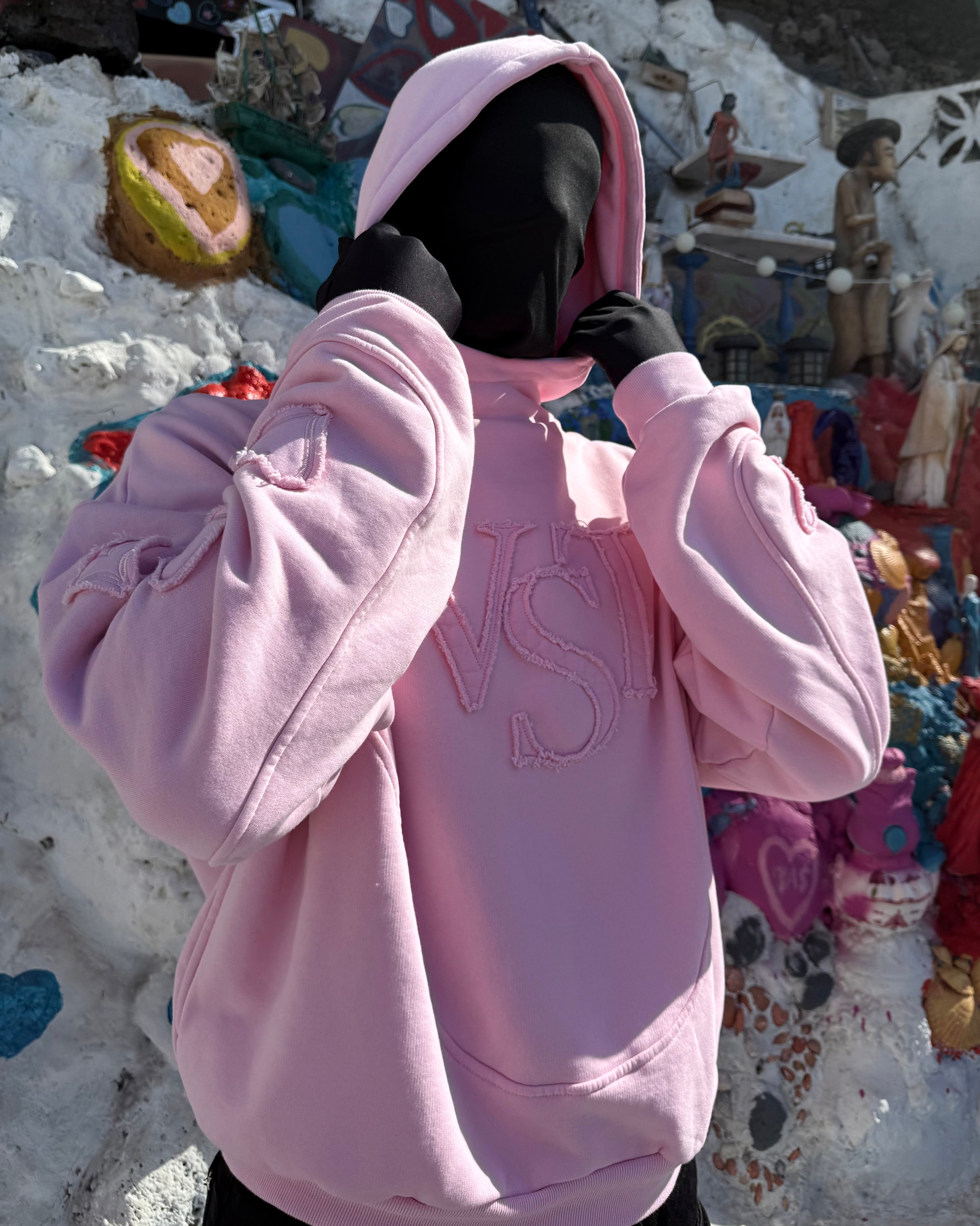 Vesta Super Hoodie II (Pink)