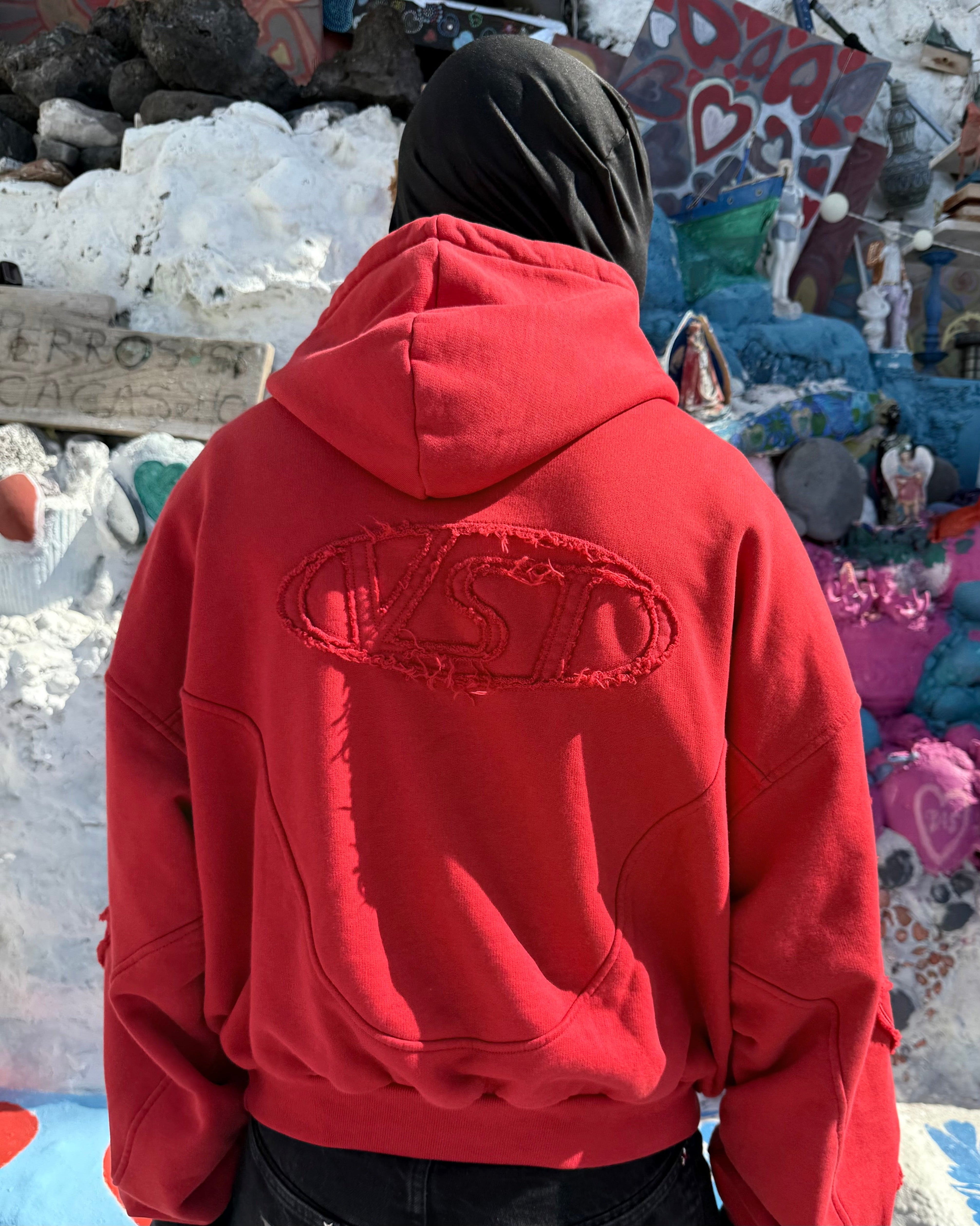 Vesta Super Hoodie II (Red)