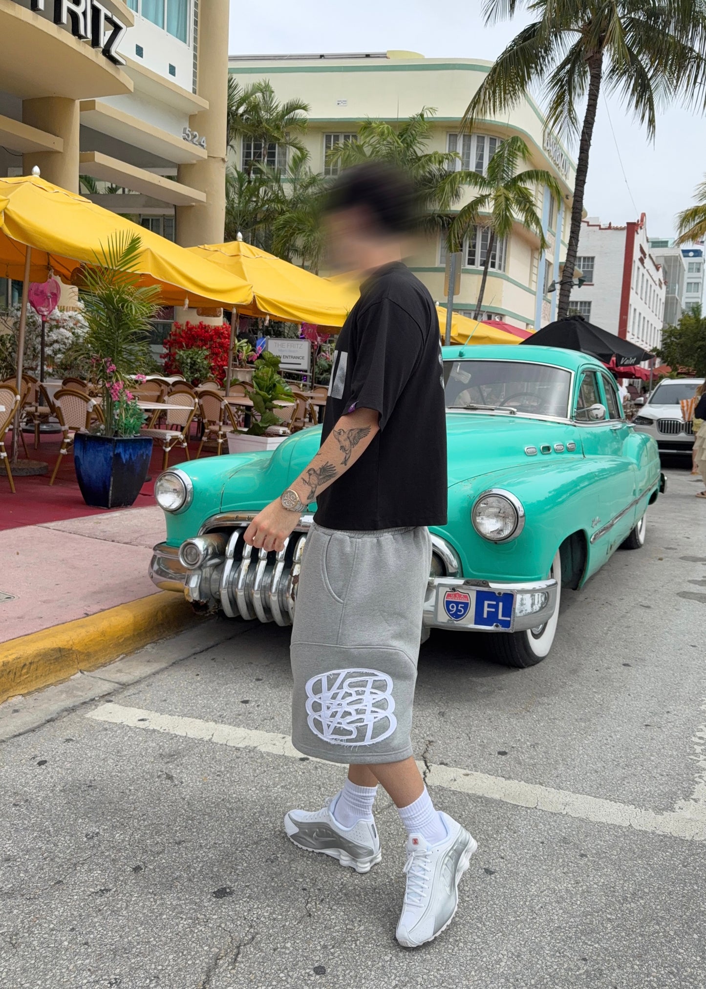 Double Shorts (Grey)