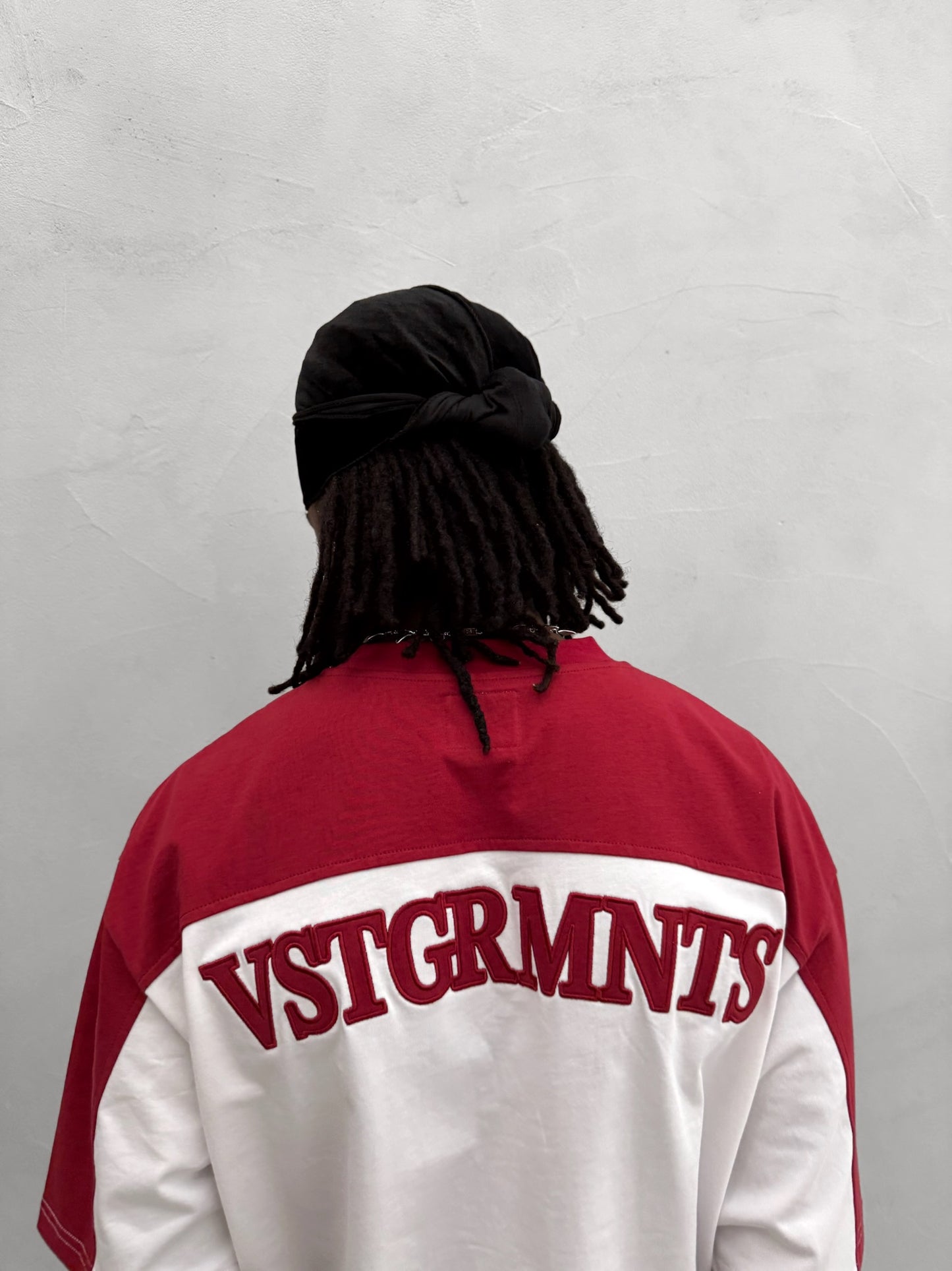 BICOLOR TEE (RED-WHITE)
