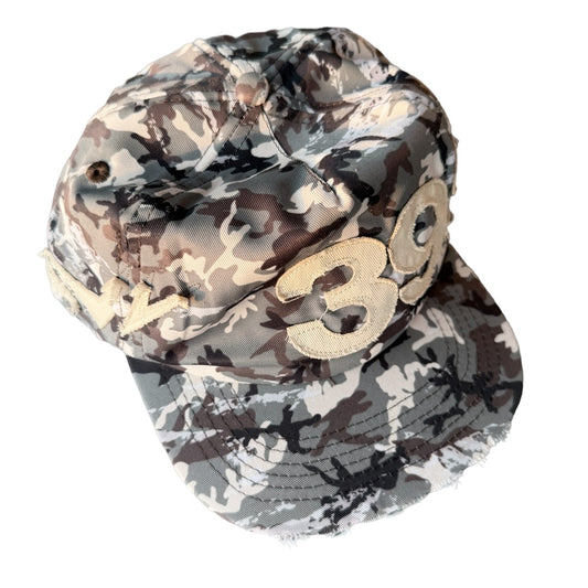 393 CAMO CAP (GREEN)