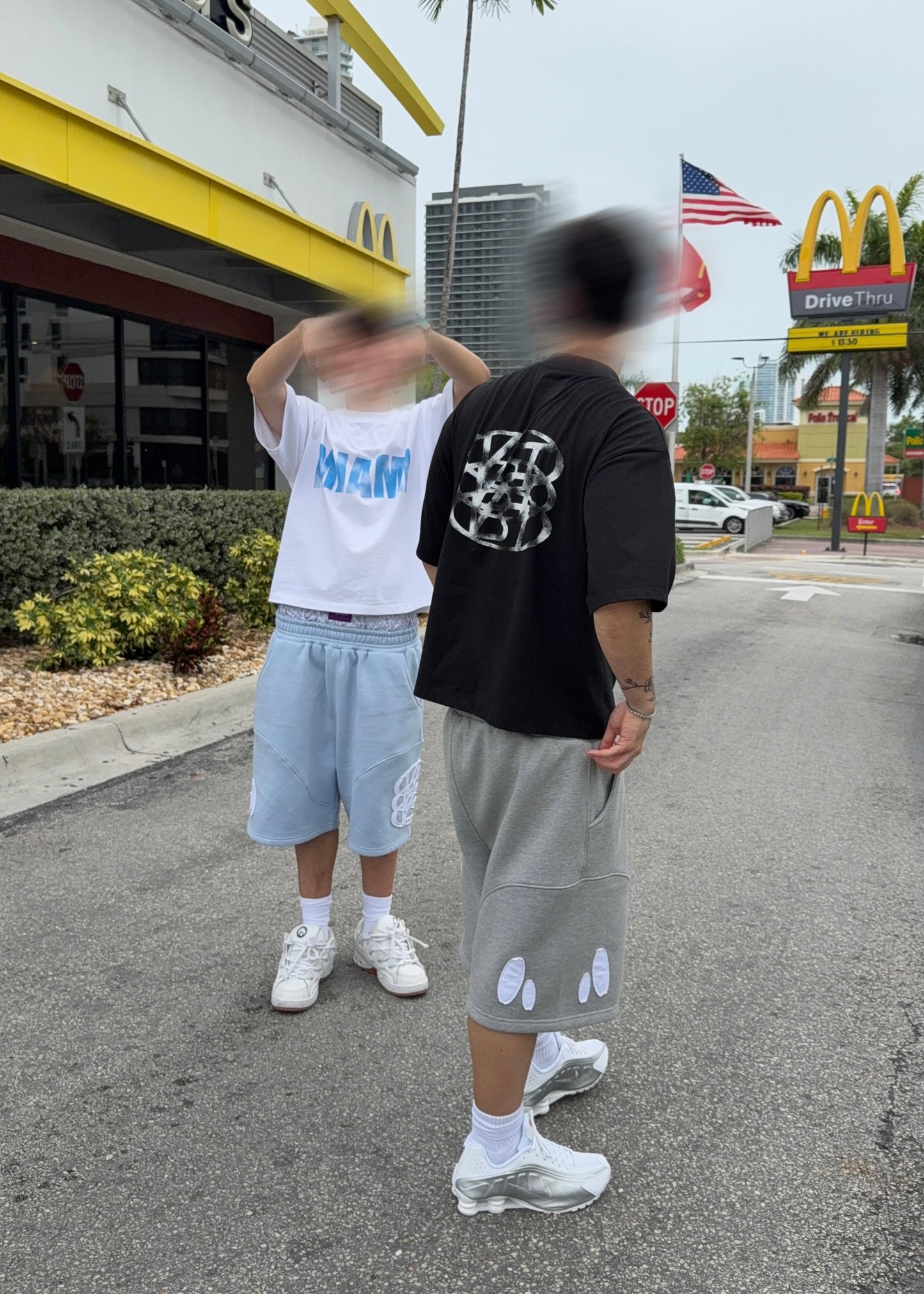 Double Shorts (Grey)