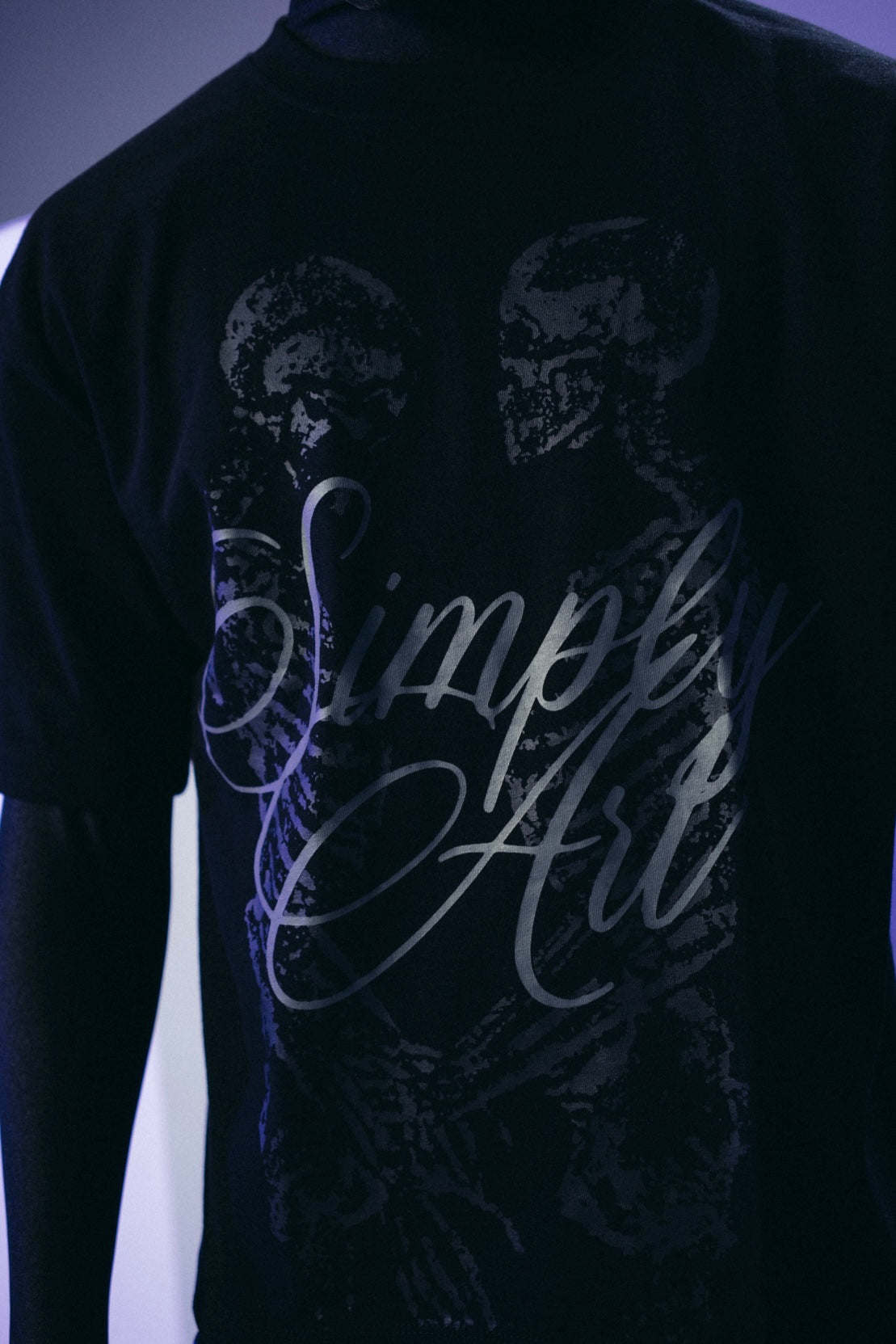 Skeleton Tee (Black)