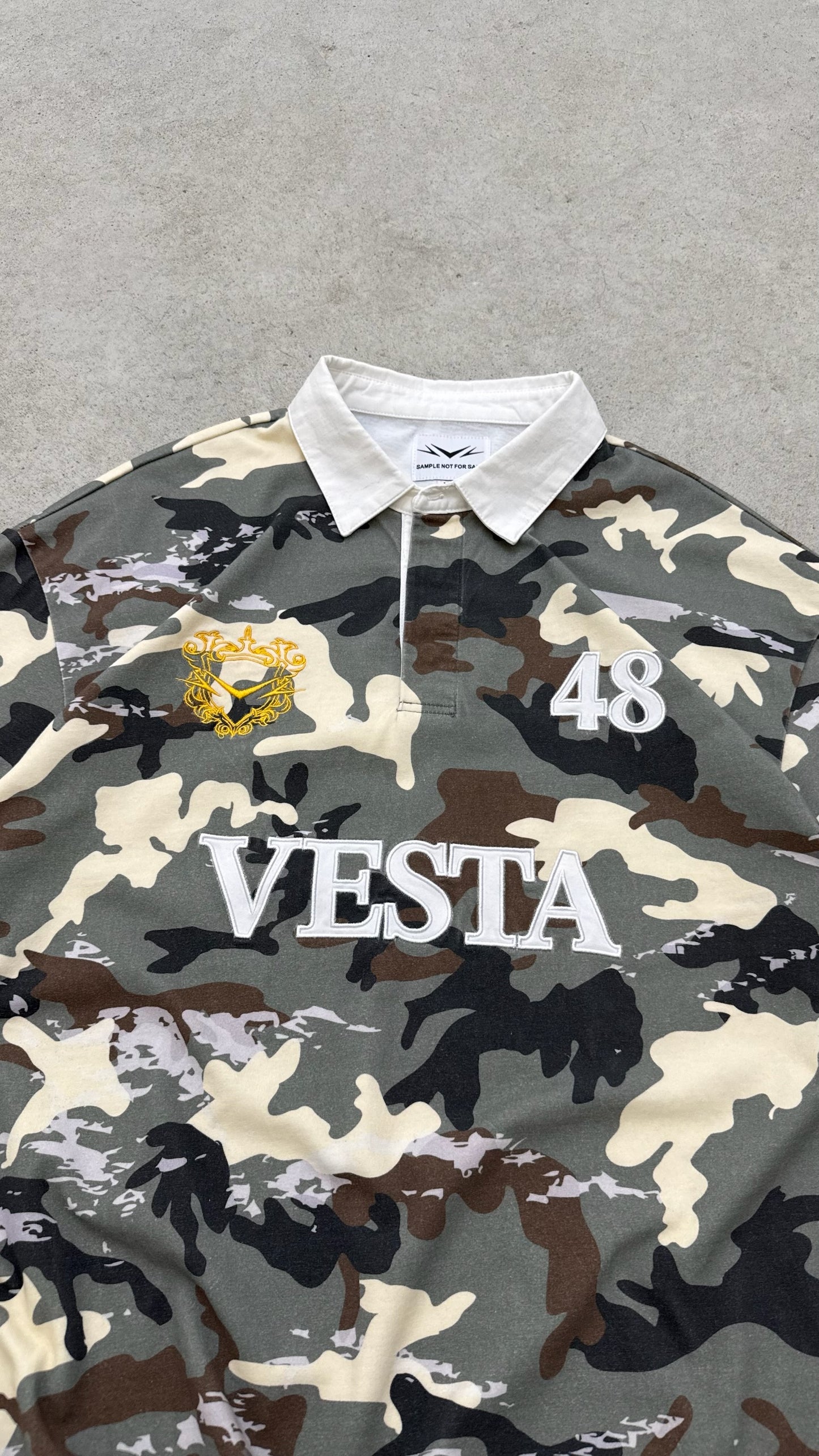 48 CAMO POLO