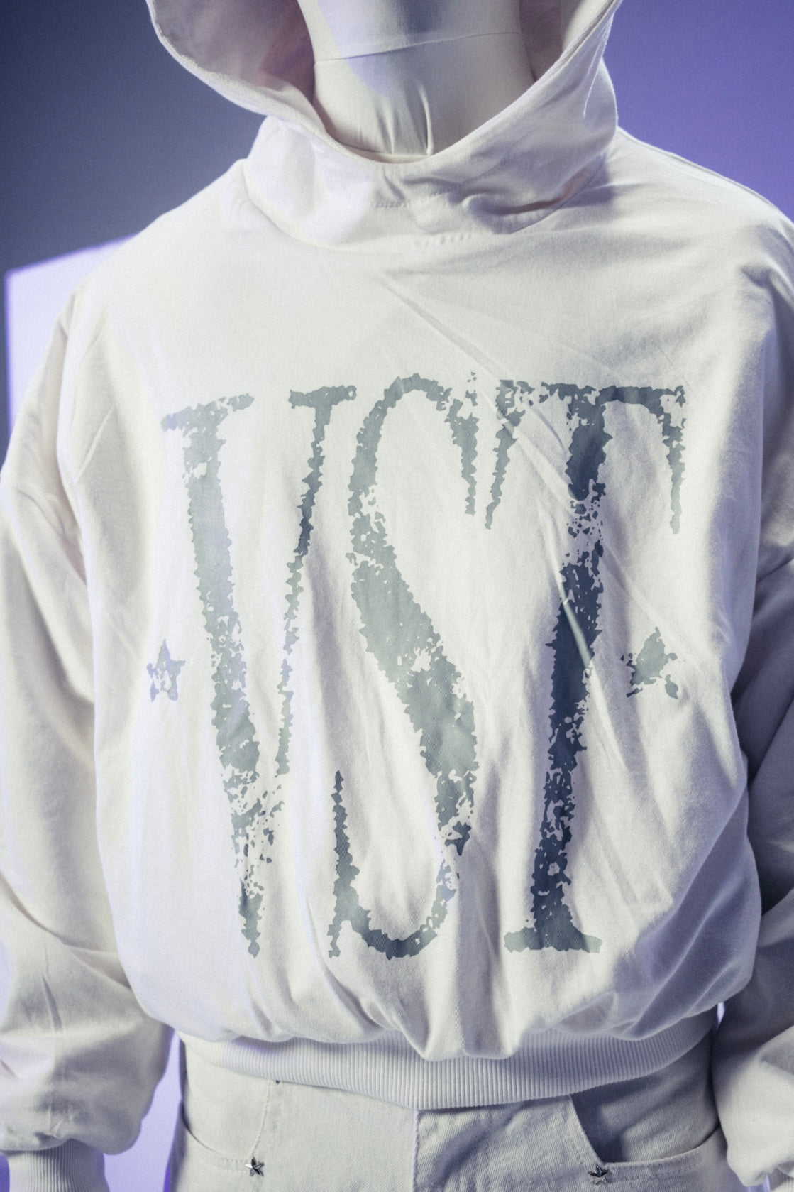 Vesta Super Hoodie (White)