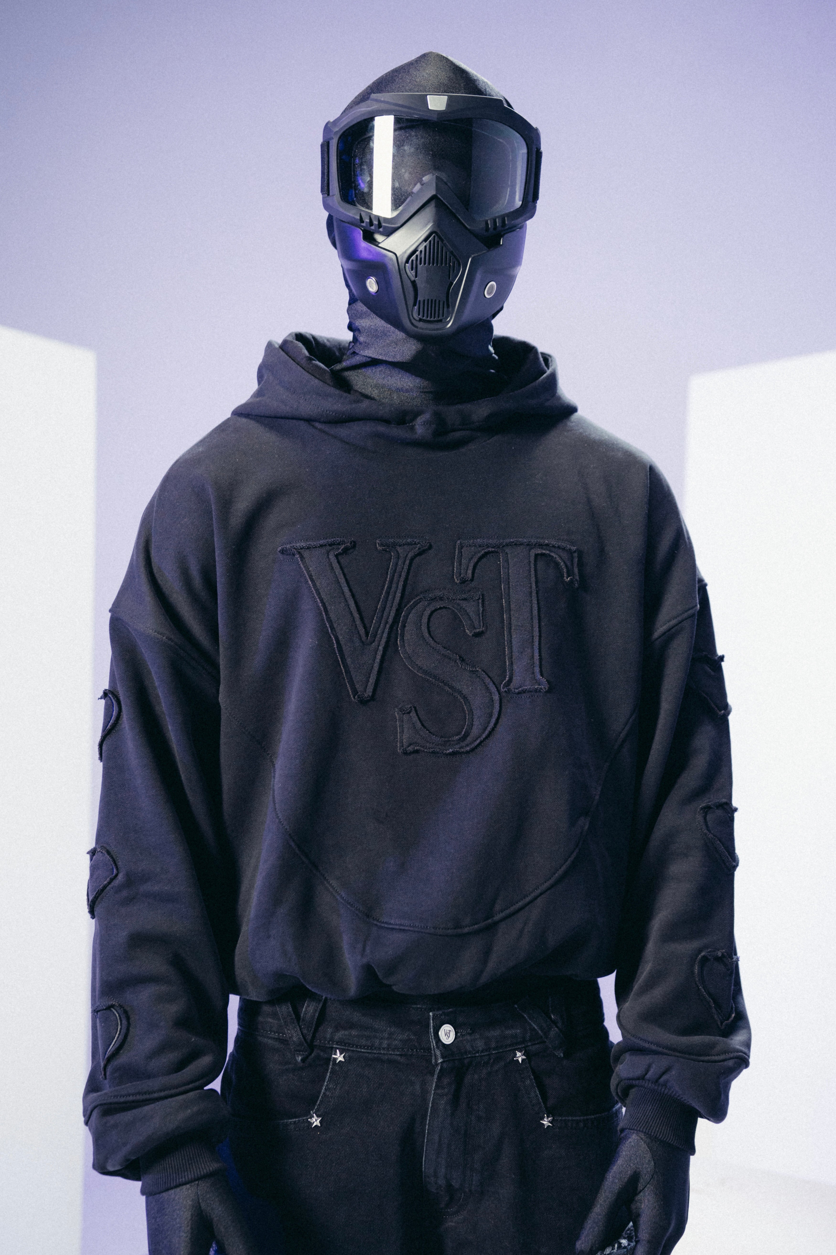 Vesta Super Hoodie (Black)