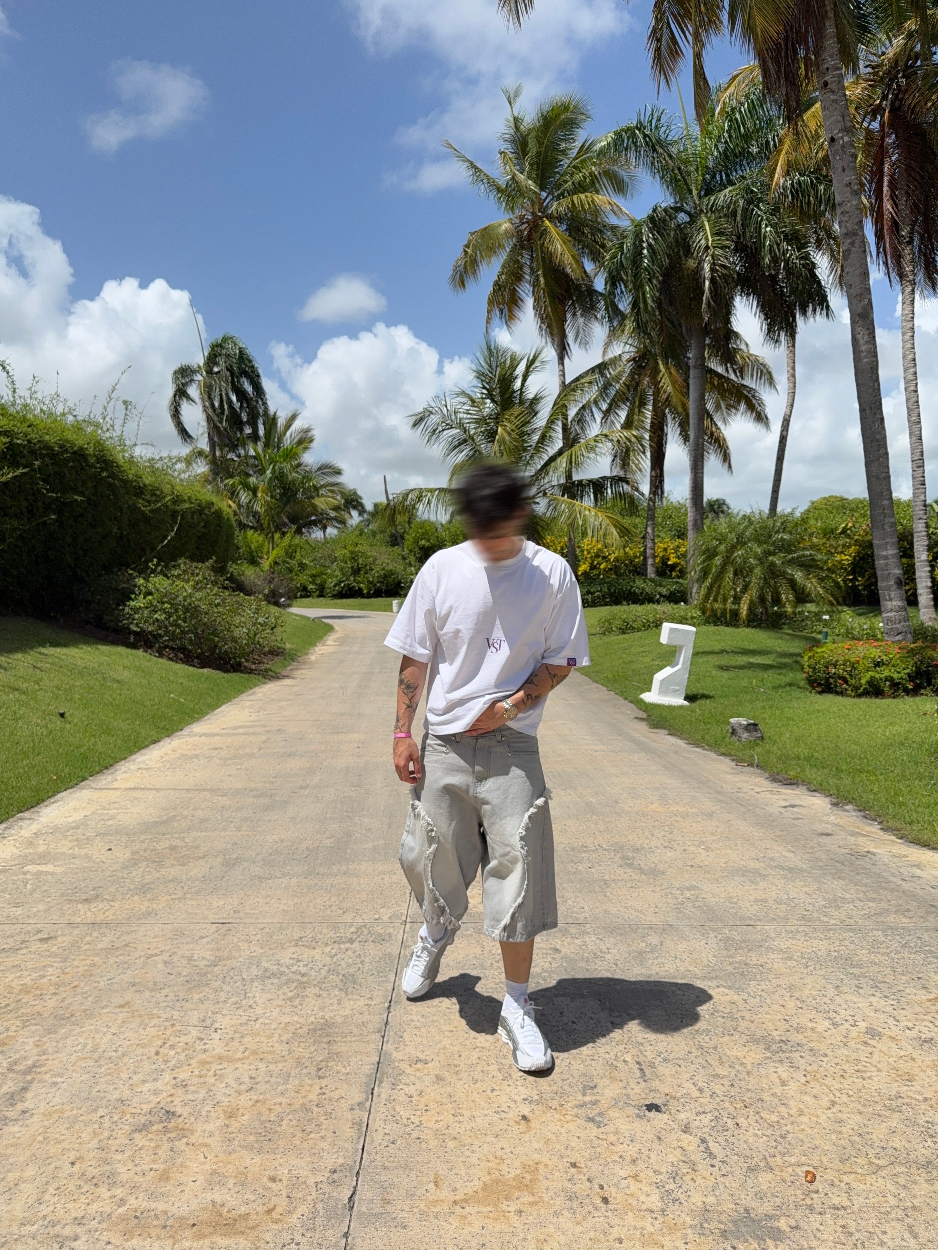 Vesta Super Jort (Grey)+ Free Tee