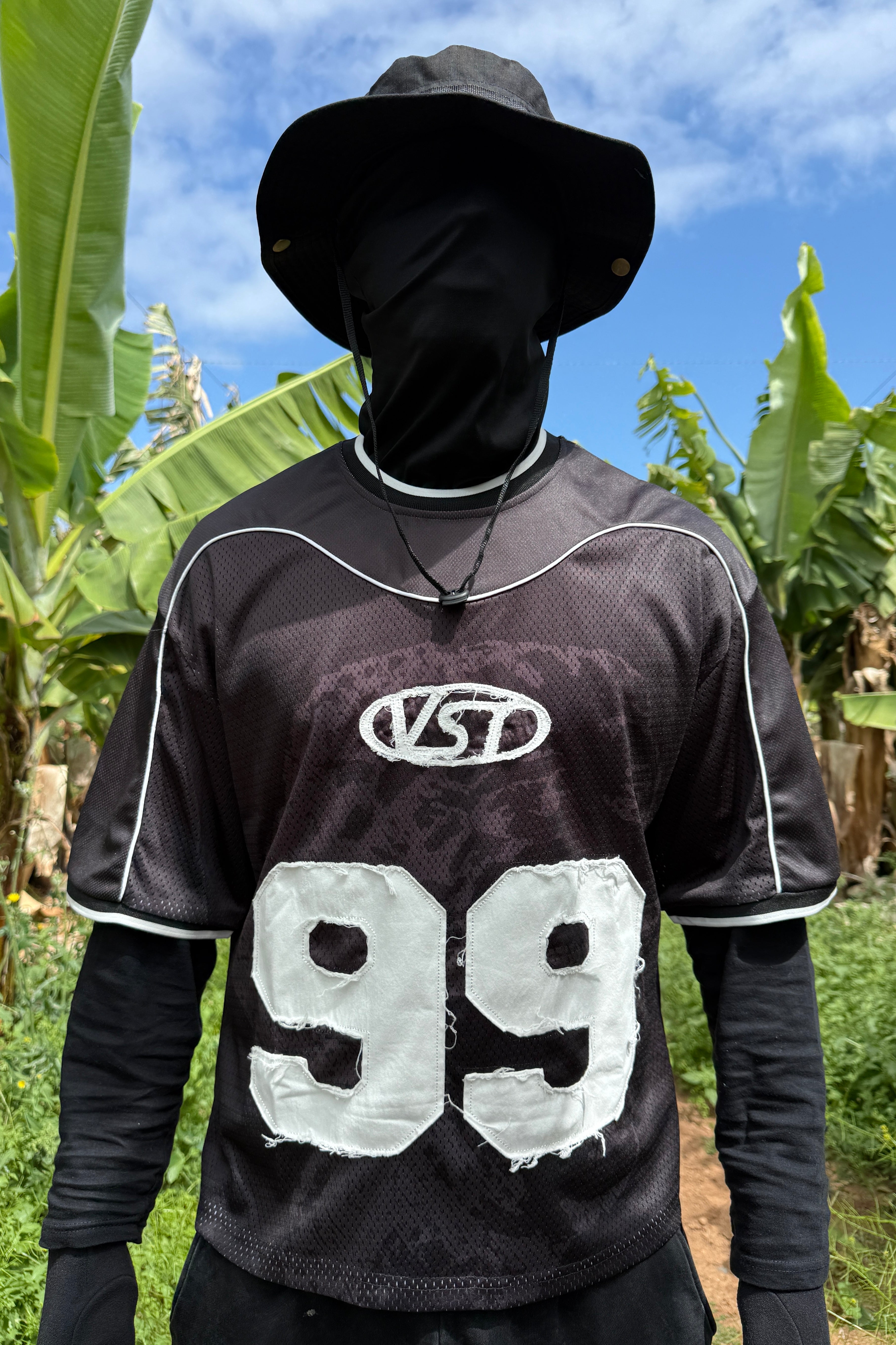 Jungle Tee (Black)