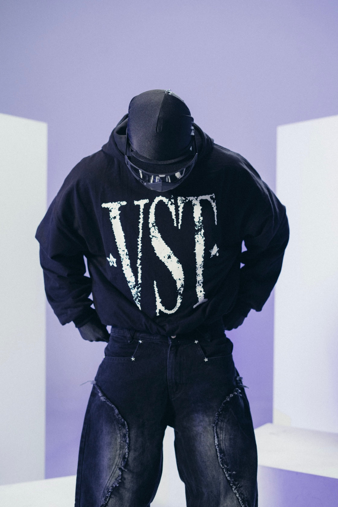 Vesta Super Hoodie (Black)