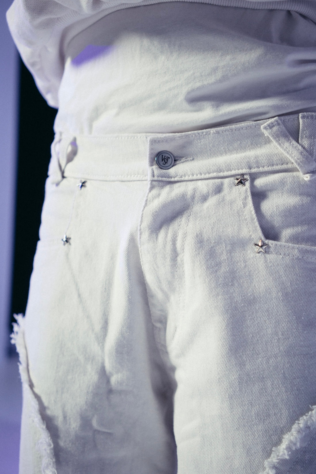 Vesta Super Jean (White)