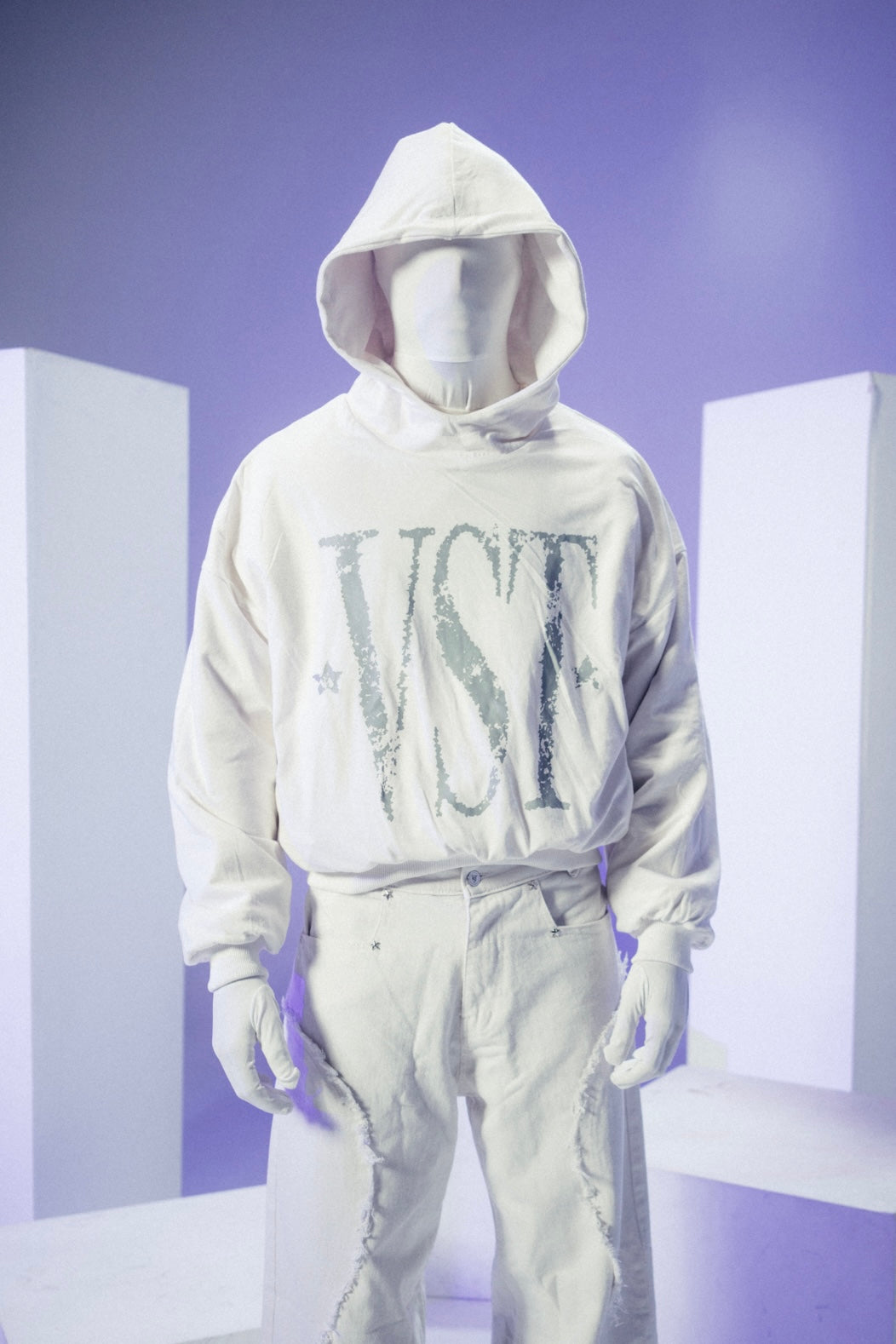 Vesta Super Hoodie (White)