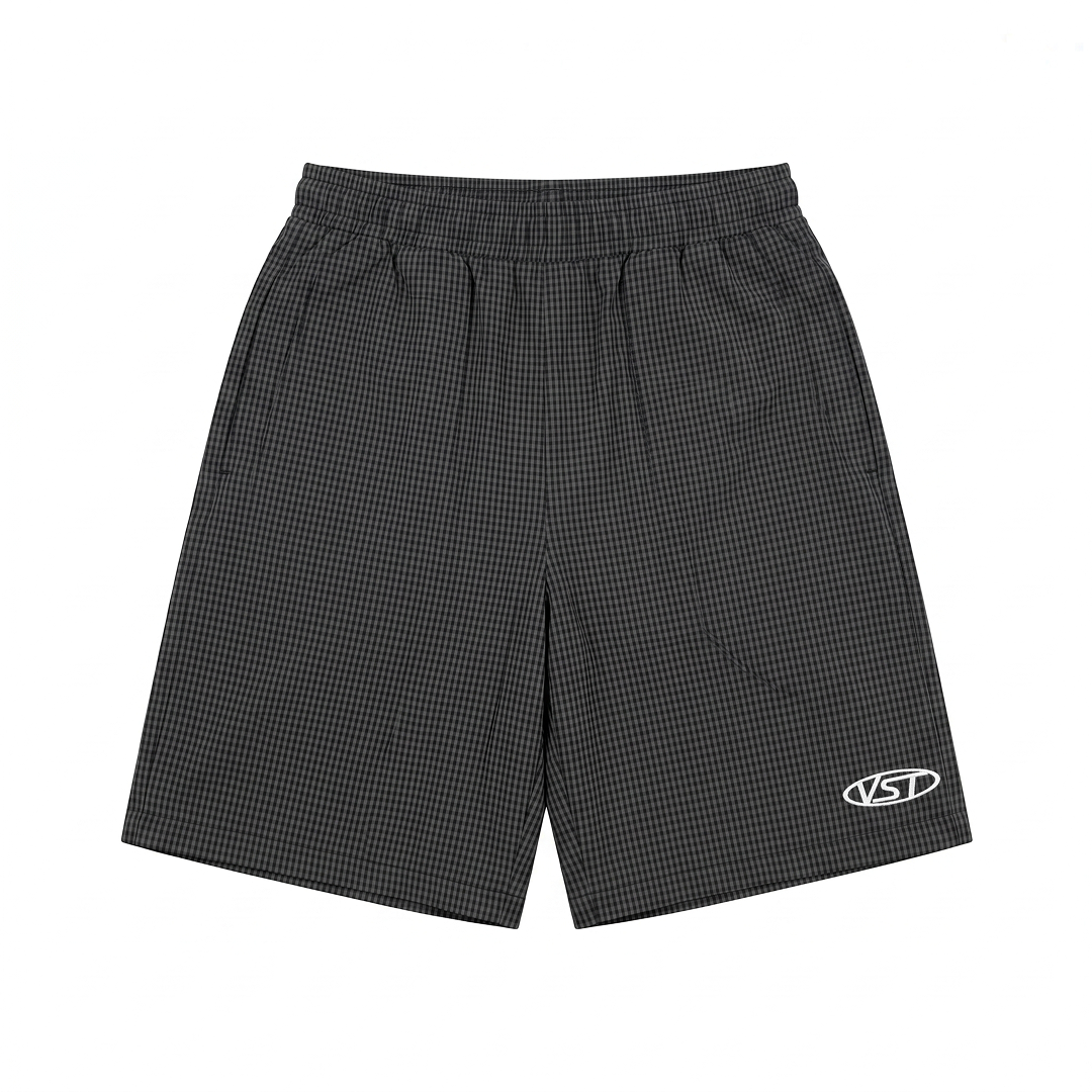 CHECKERED SHORT