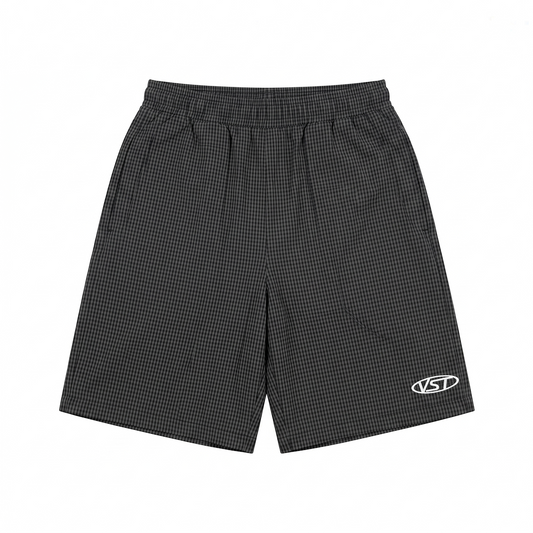 CHECKERED SHORT