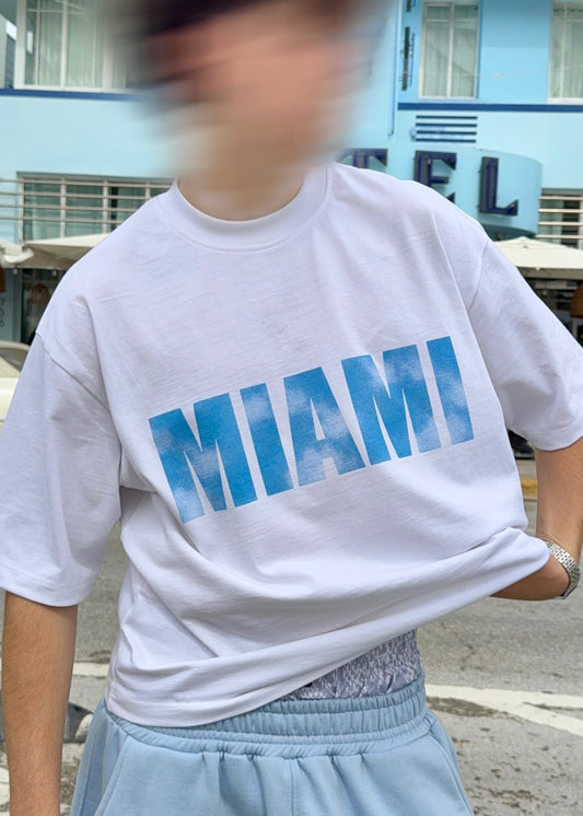 Miami Tee (White)