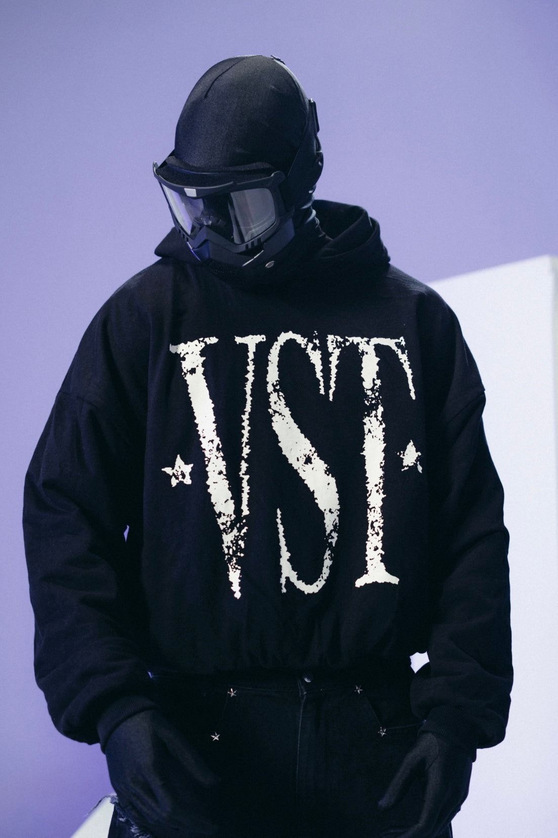 Vesta Super Hoodie (Black)