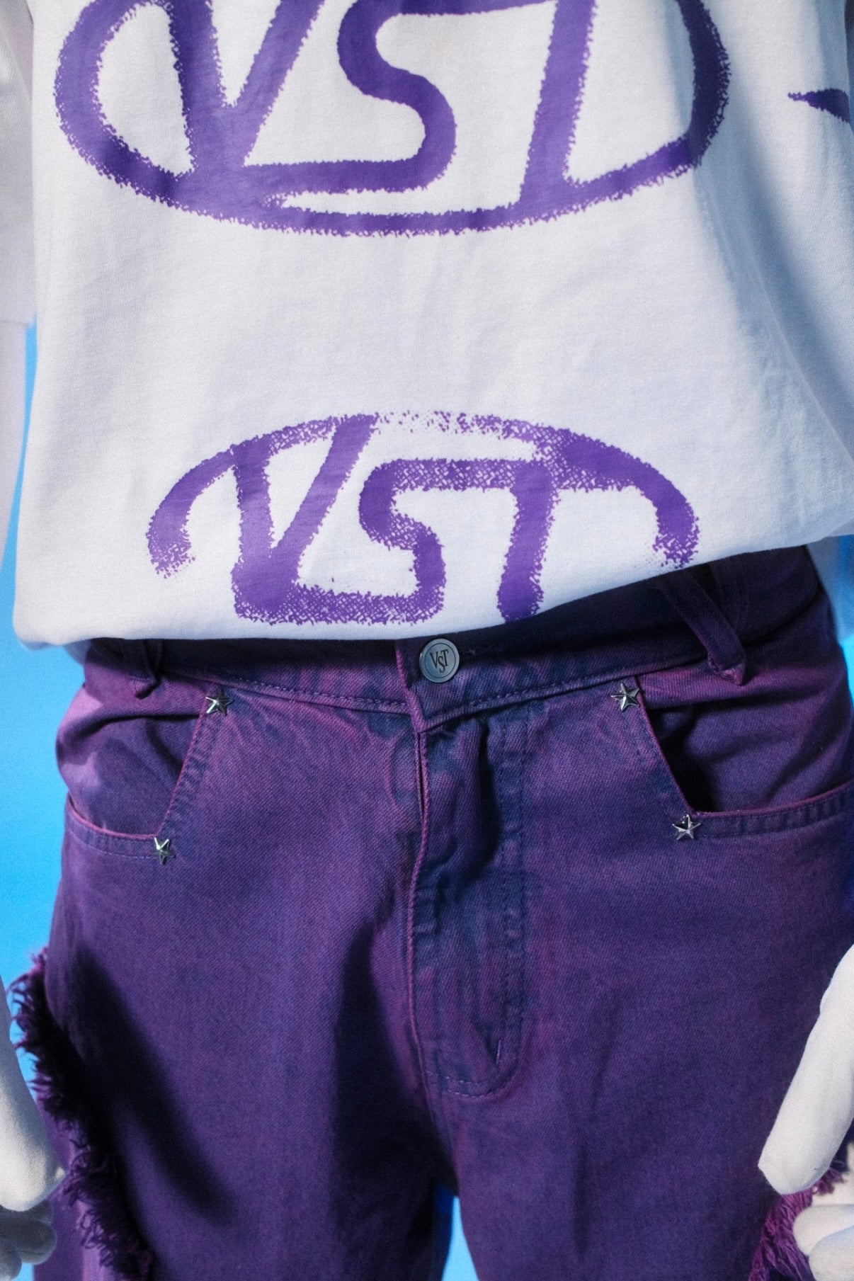 Vesta Super Jean (Purple)