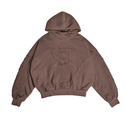 SPR HOODIE (BROWN)