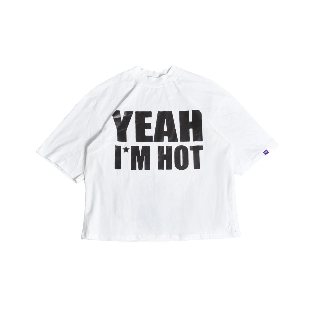 HOT TEE (WHITE)