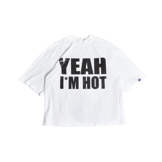 HOT TEE (WHITE)