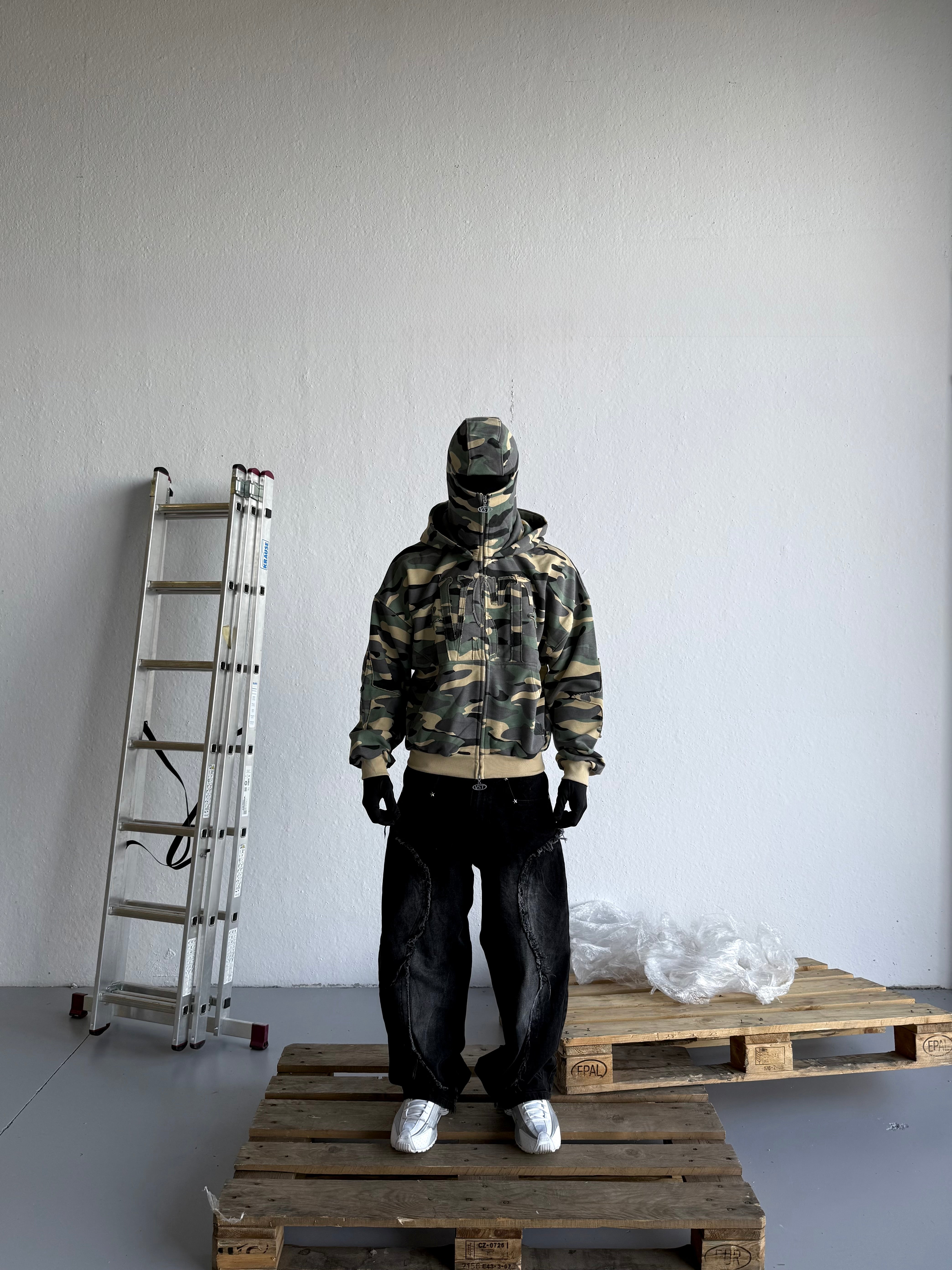 Balaclava Zip (Camo)