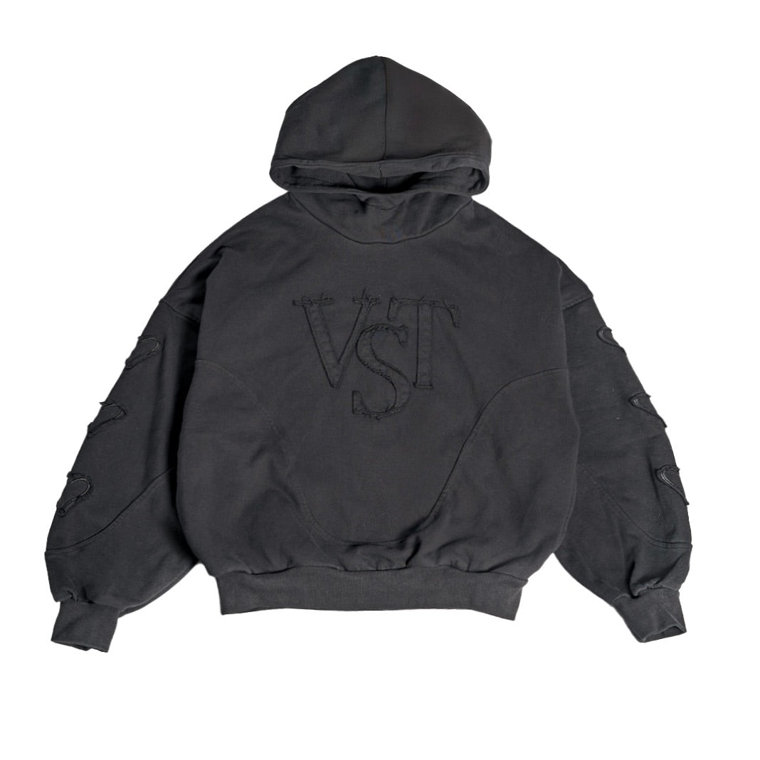 SPR HOODIE (BLACK)