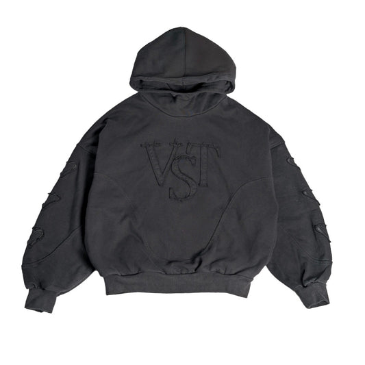 SPR HOODIE (BLACK)