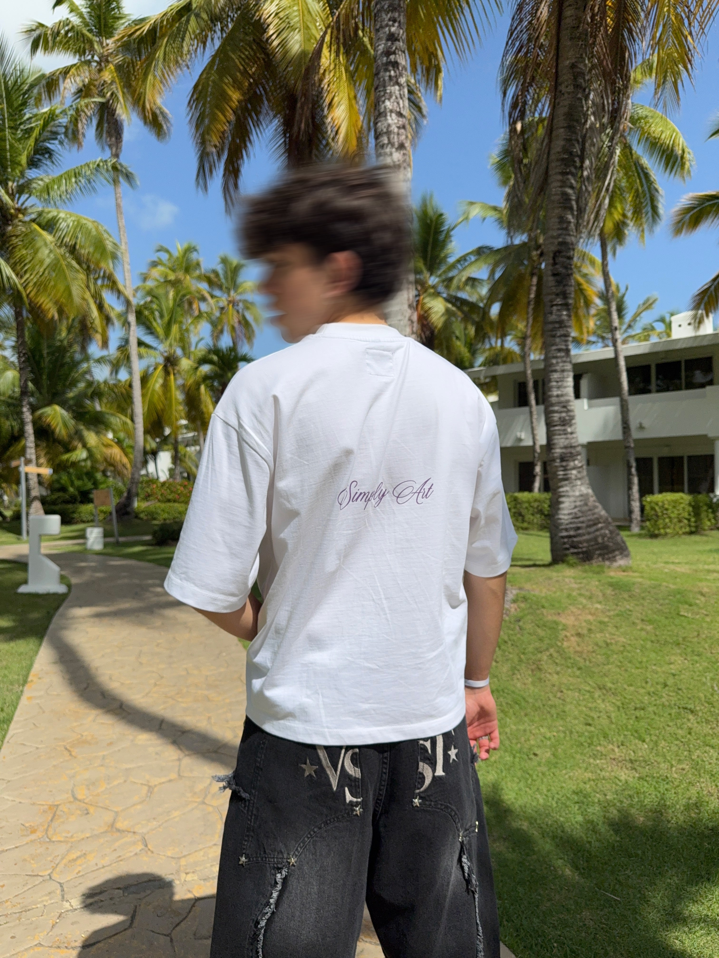 Vesta Super Jort (Black)+ Free Tee