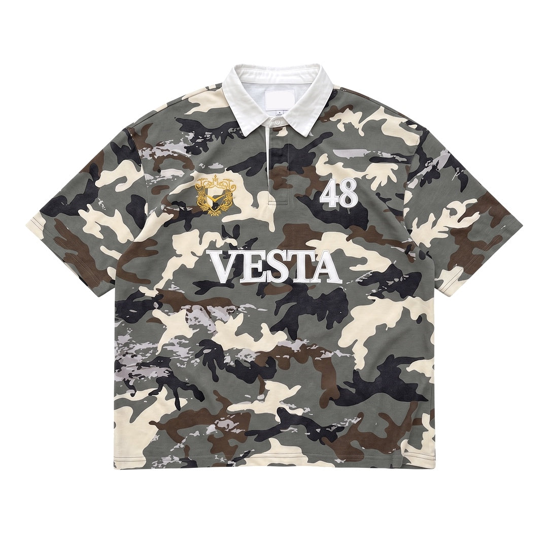 48 CAMO POLO