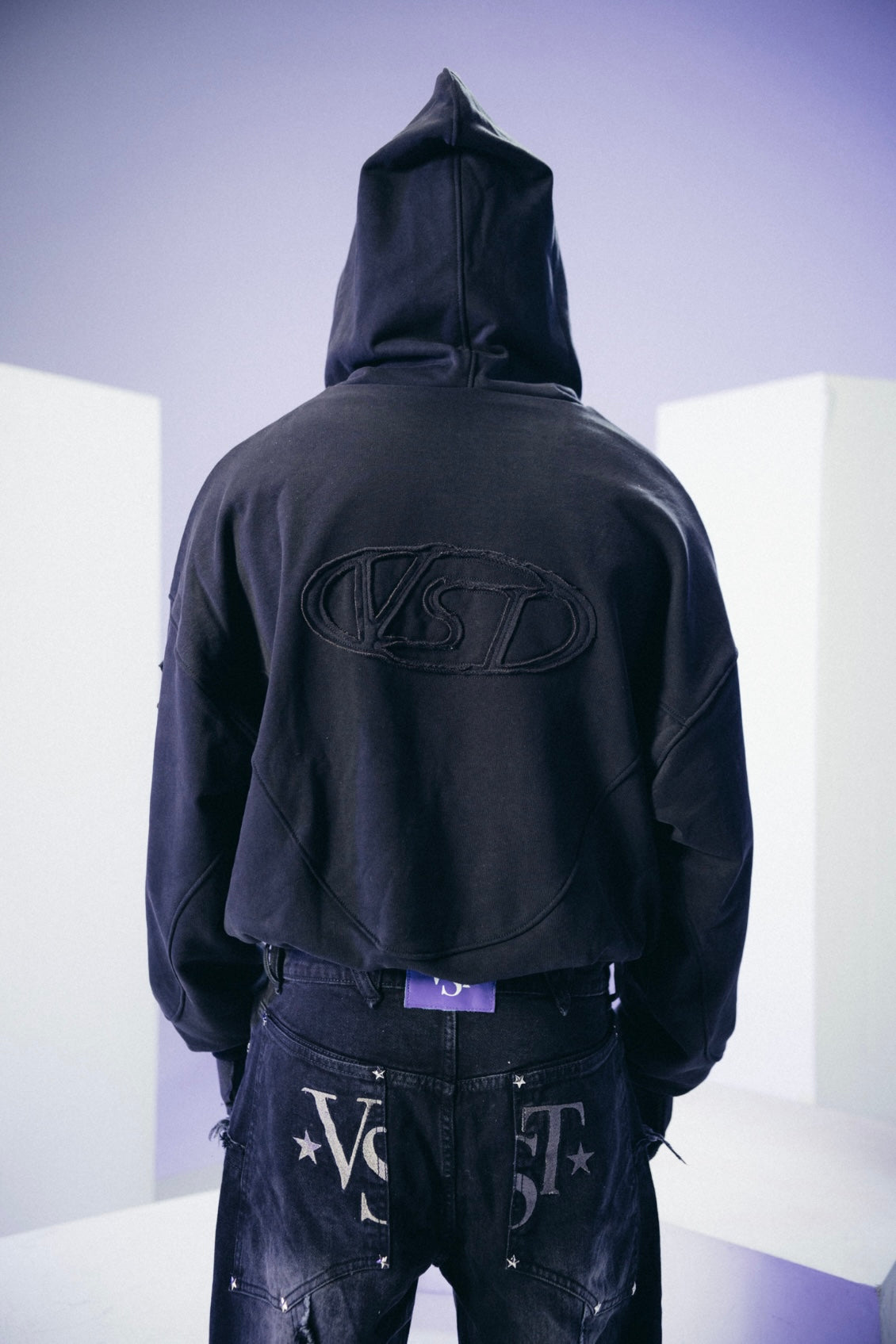 Vesta Super Hoodie (Black)