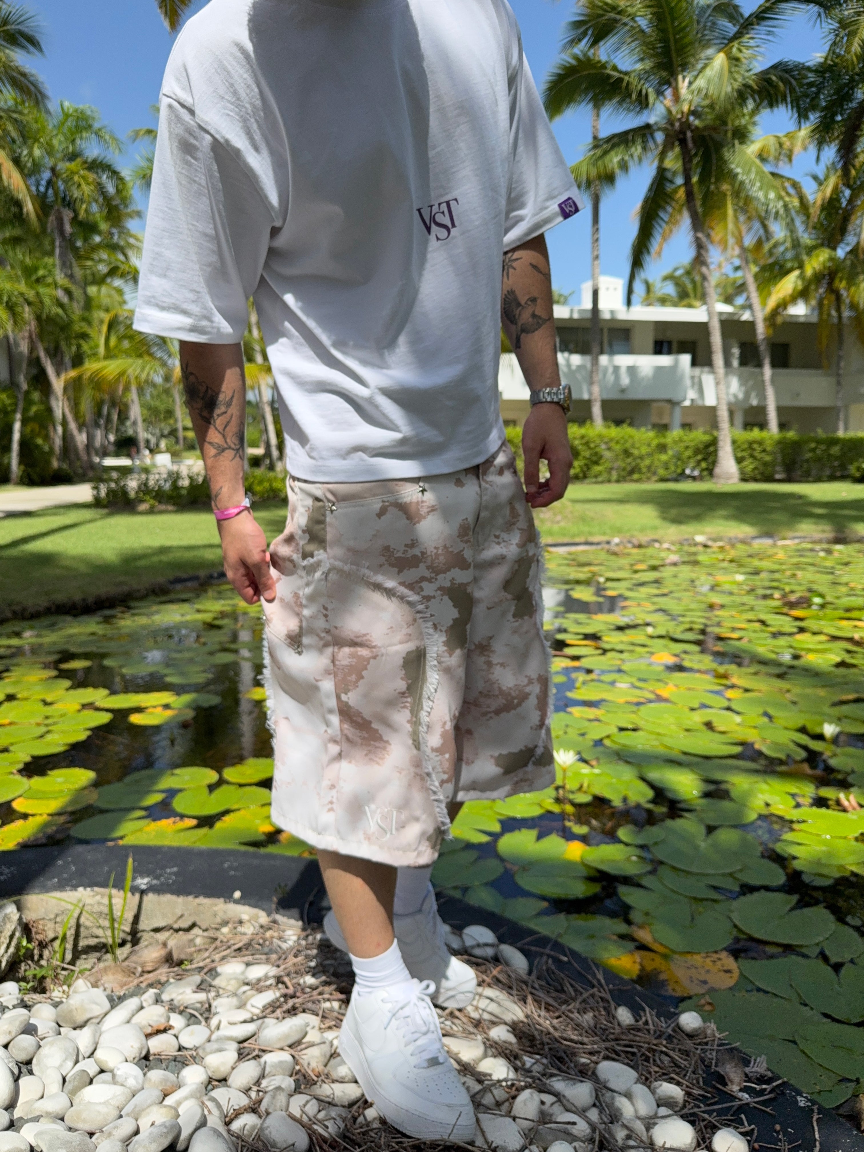 Vesta Super Jort (Camo)+ Free Tee