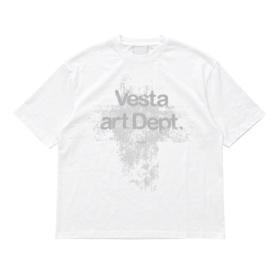 CROSS TEE (WHITE)
