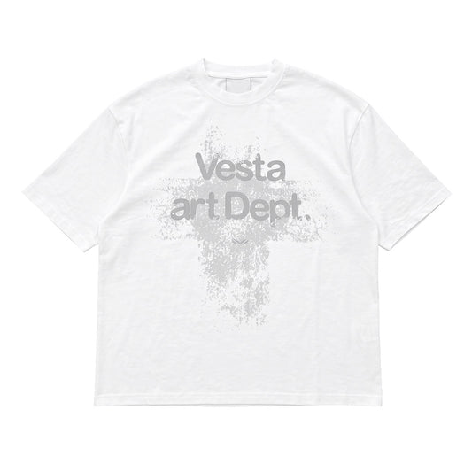 CROSS TEE (WHITE)