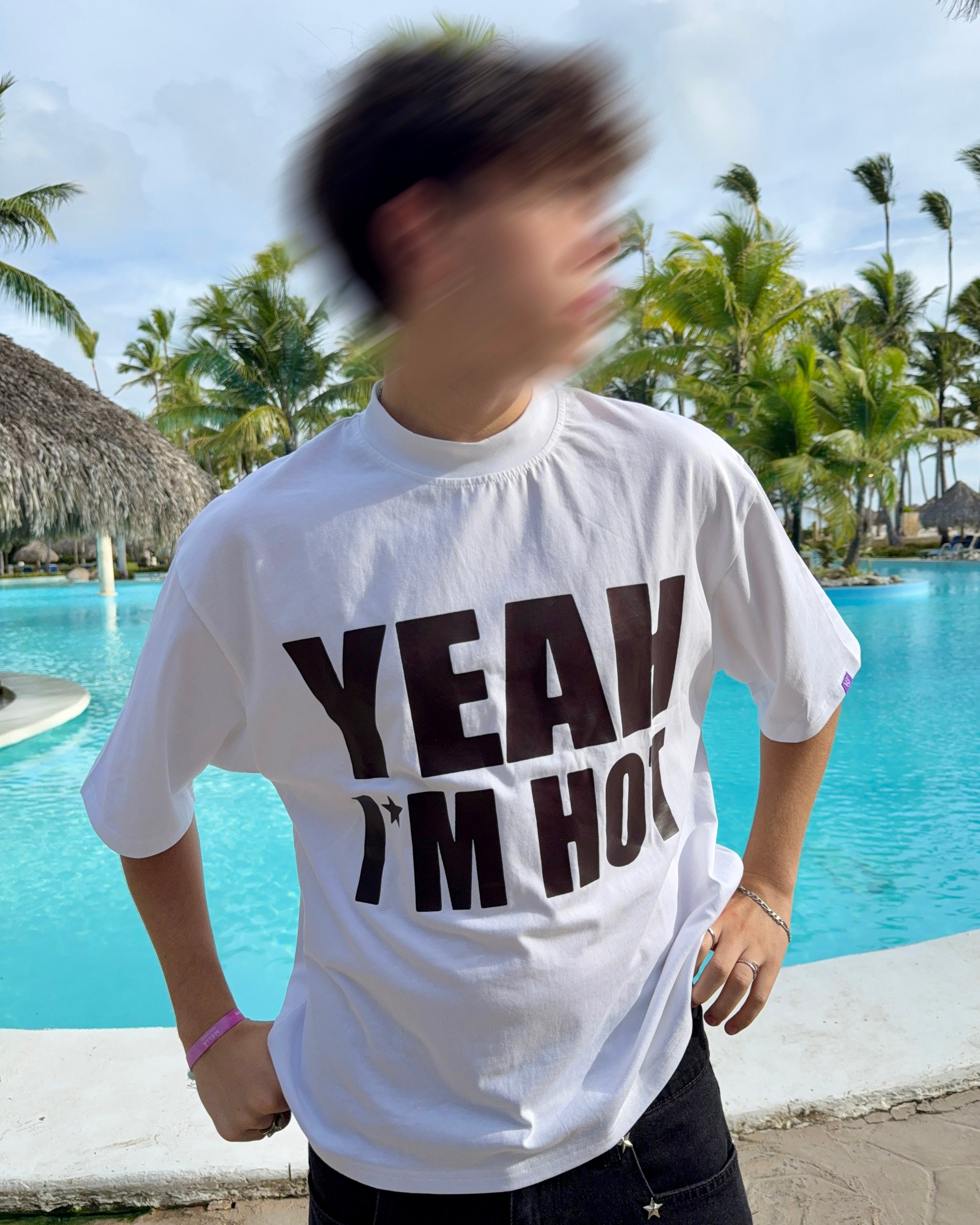 Reactive Tee (White)