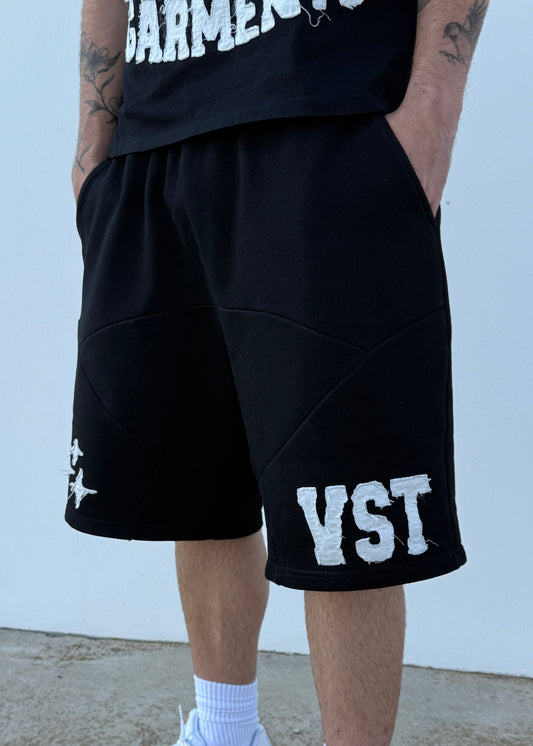 Summer Track Short (Black)