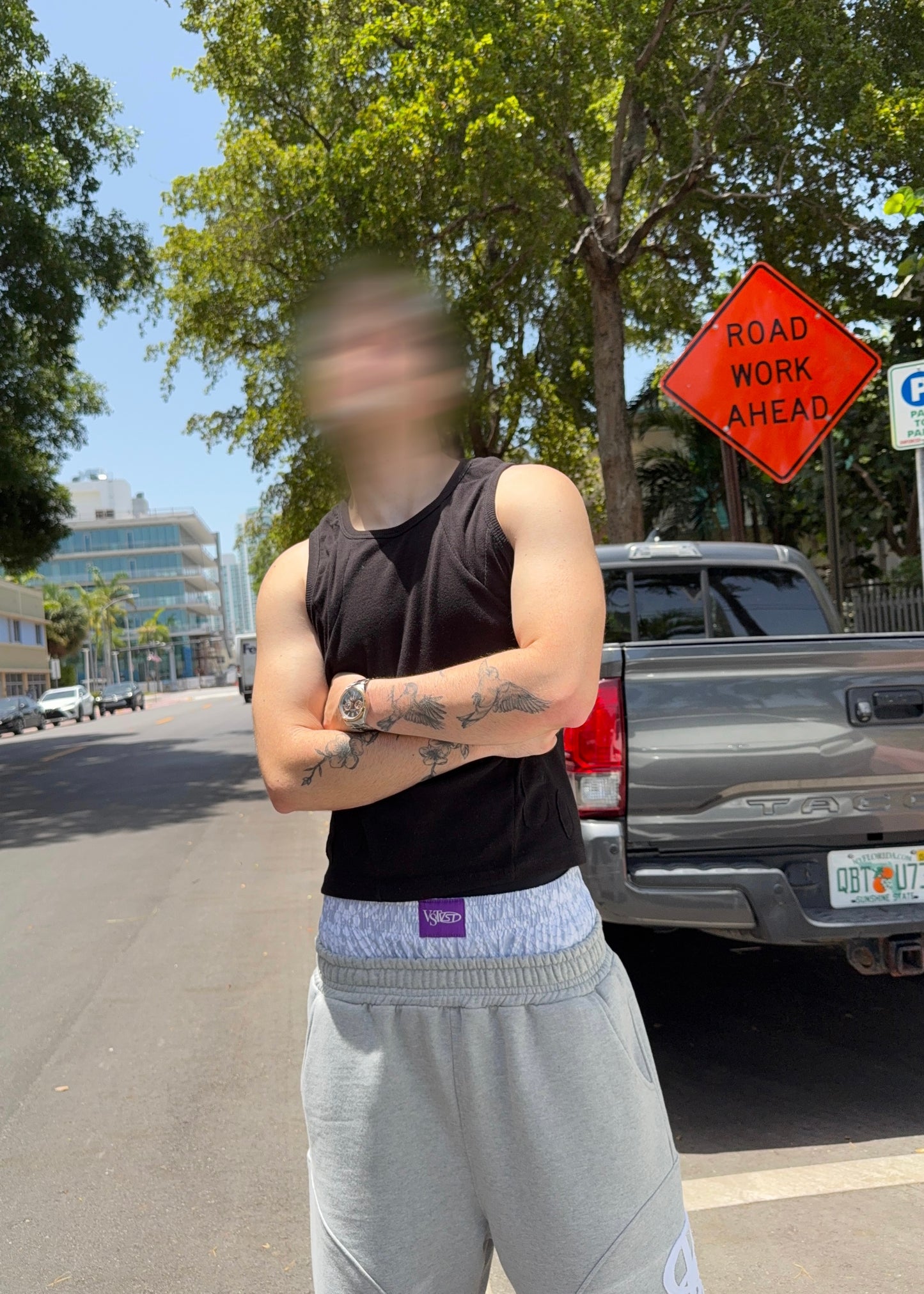 Double Shorts (Grey)